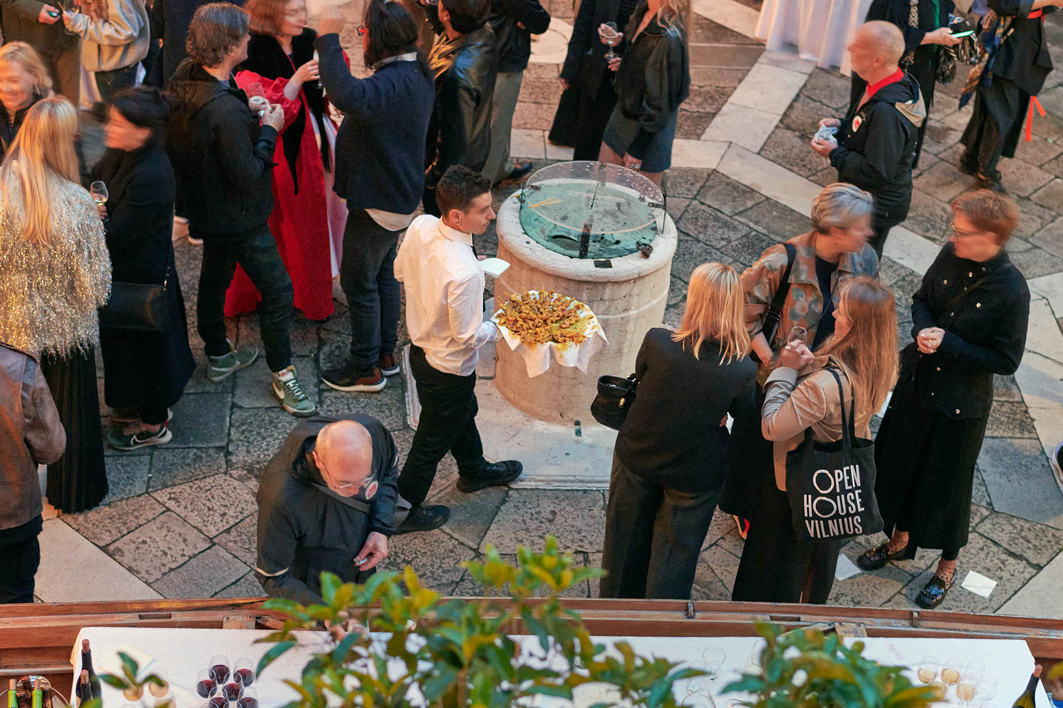 Private party, Venice Biennale, 2026, Italy, Colin Dutton