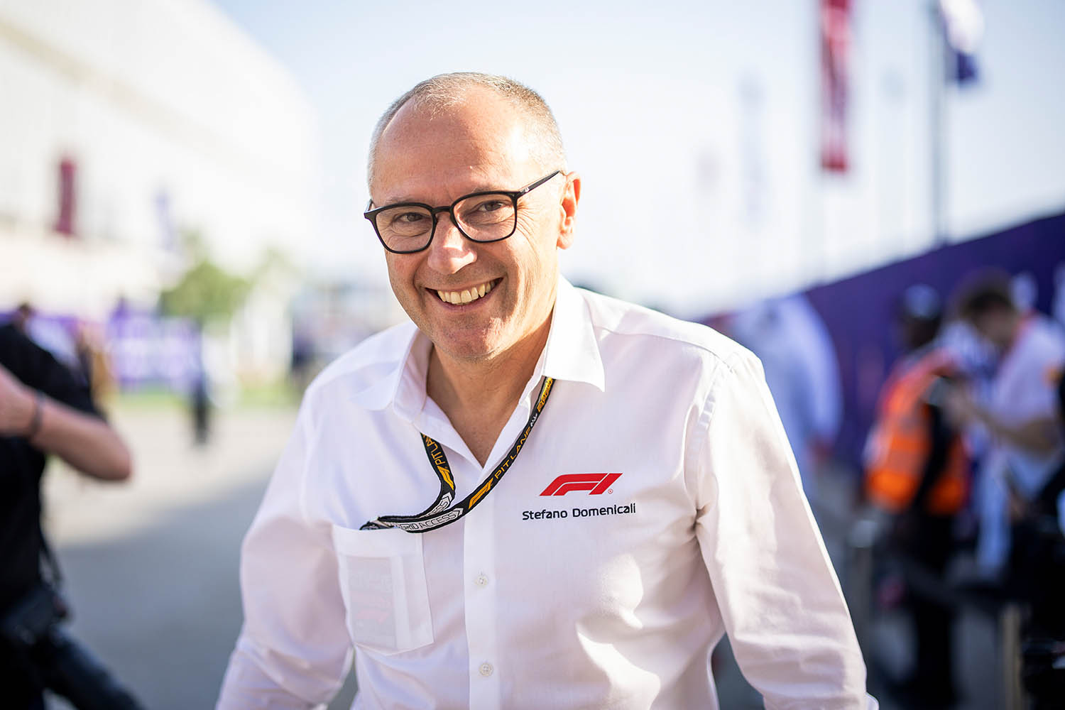 Stefano Domenicali: my hope is that F1 can unify the world