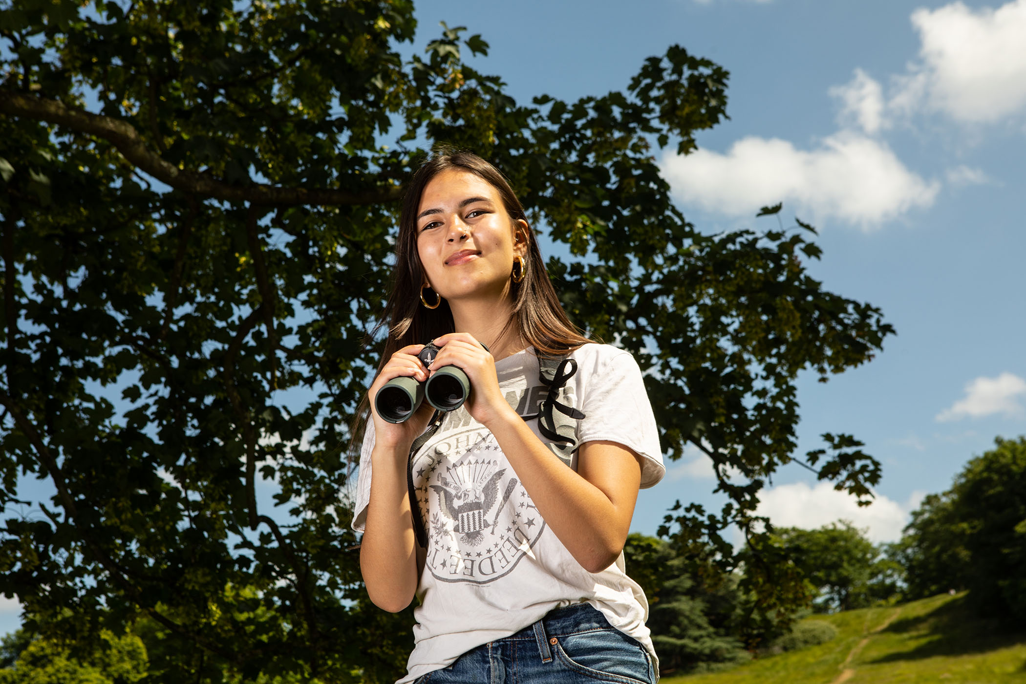 Don’t call us twitchers: birdwatching brings in diverse f...