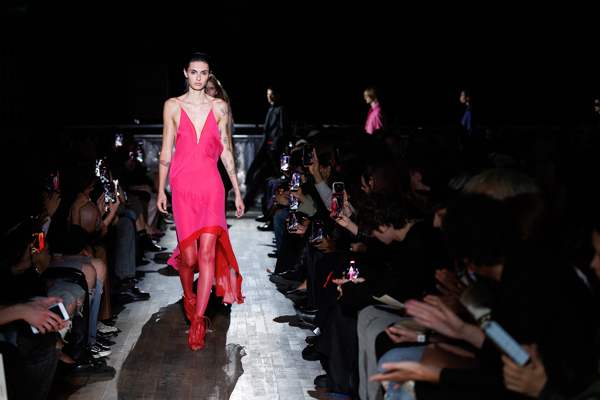 Hometown heroes: highlights from London fashion week spring/summer 27