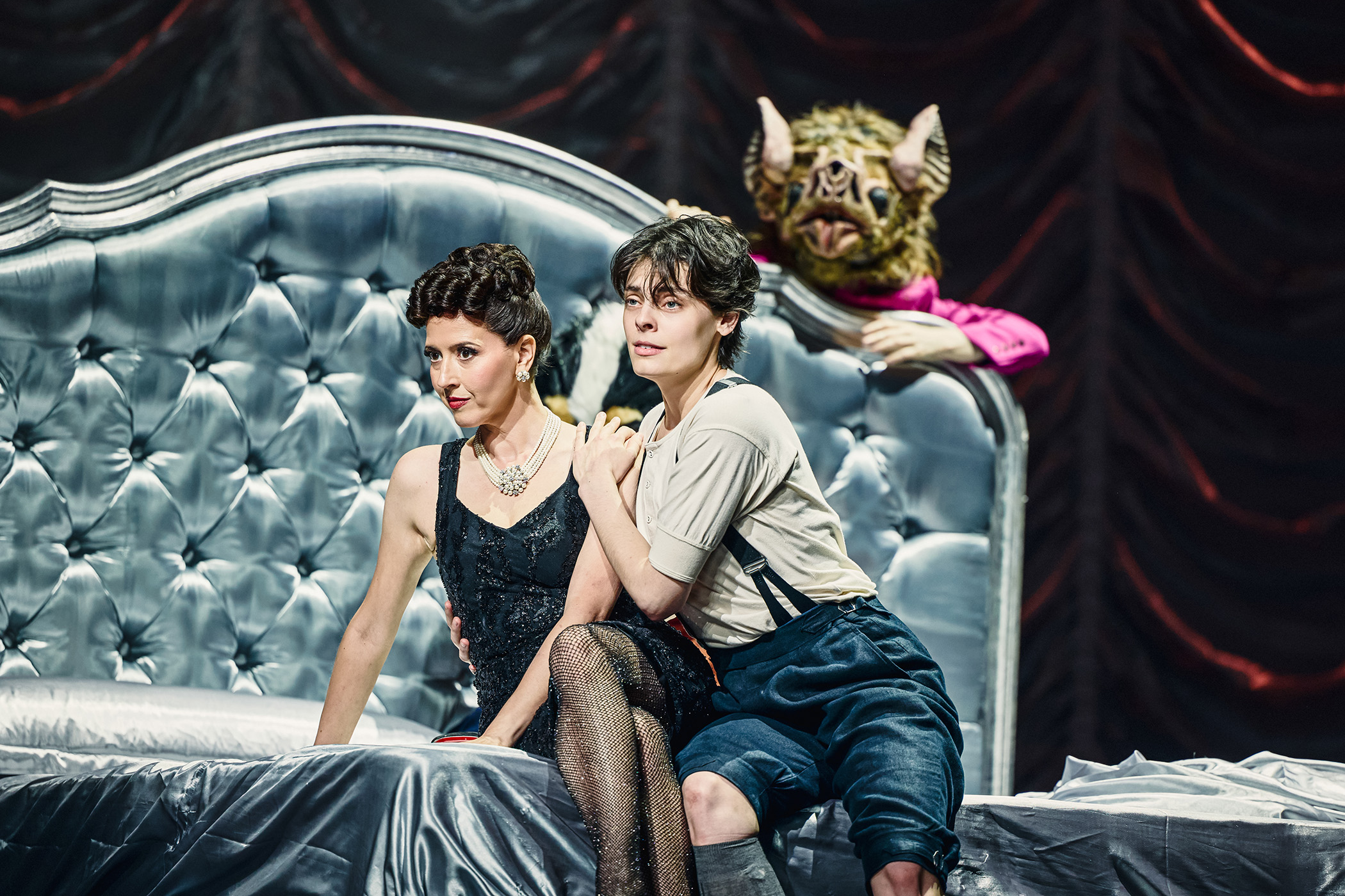 Alcina and Don Giovanni launch the new Royal Opera season with lashings of sorcery and seduction