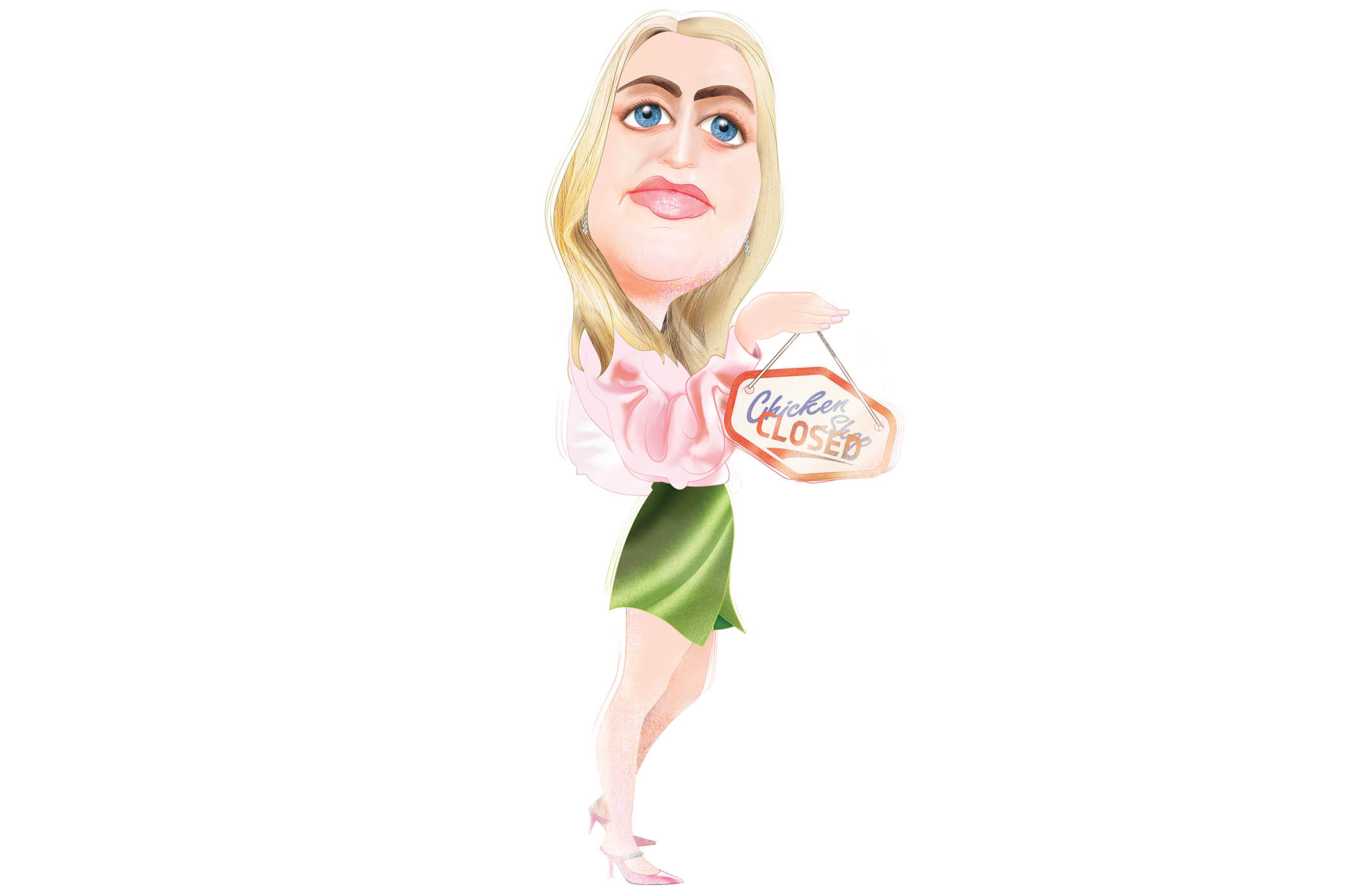 Amelia Dimoldenberg: Hollywood calls as Chicken Shop Date...