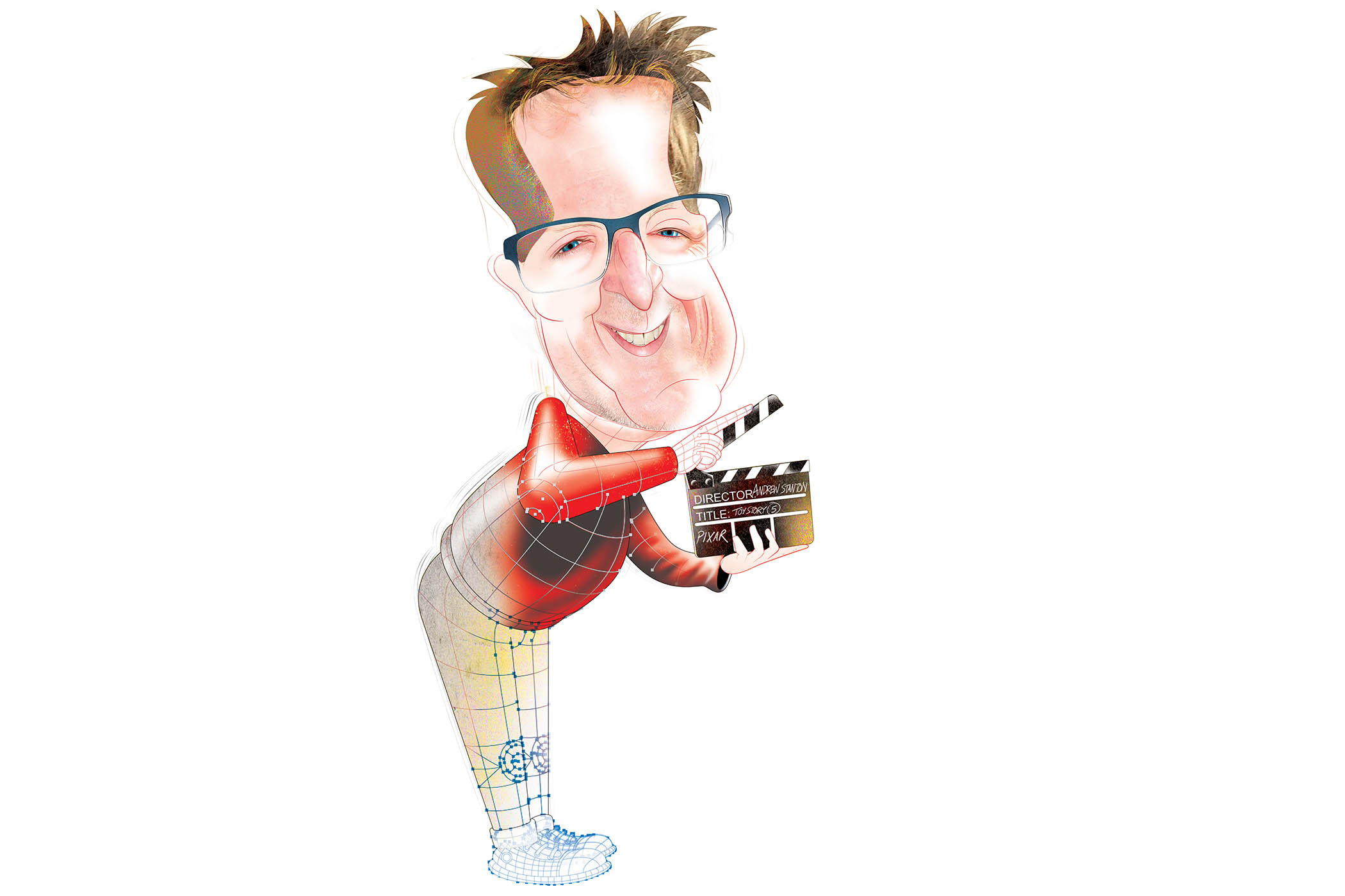 Andrew Stanton: the Pixar director taking toxic tech to Toy Story