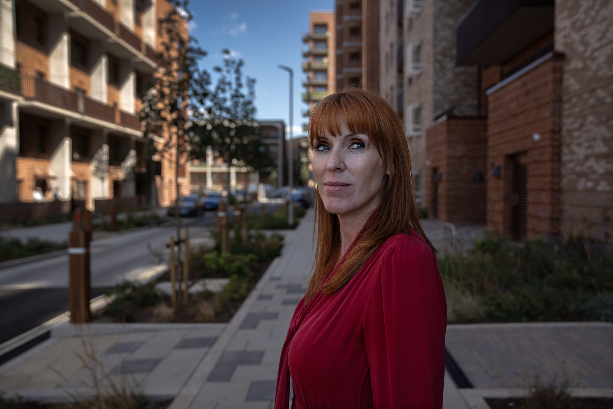 Angela Rayner: ‘I thrive on chaos – I’m used to instability’