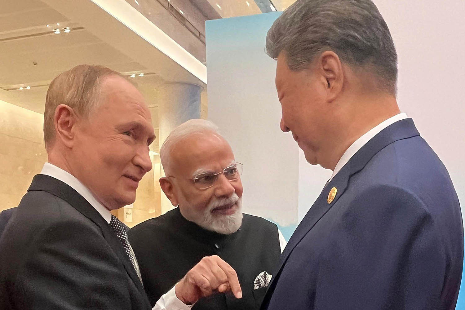 China’s strange bedfellows signal a new world order