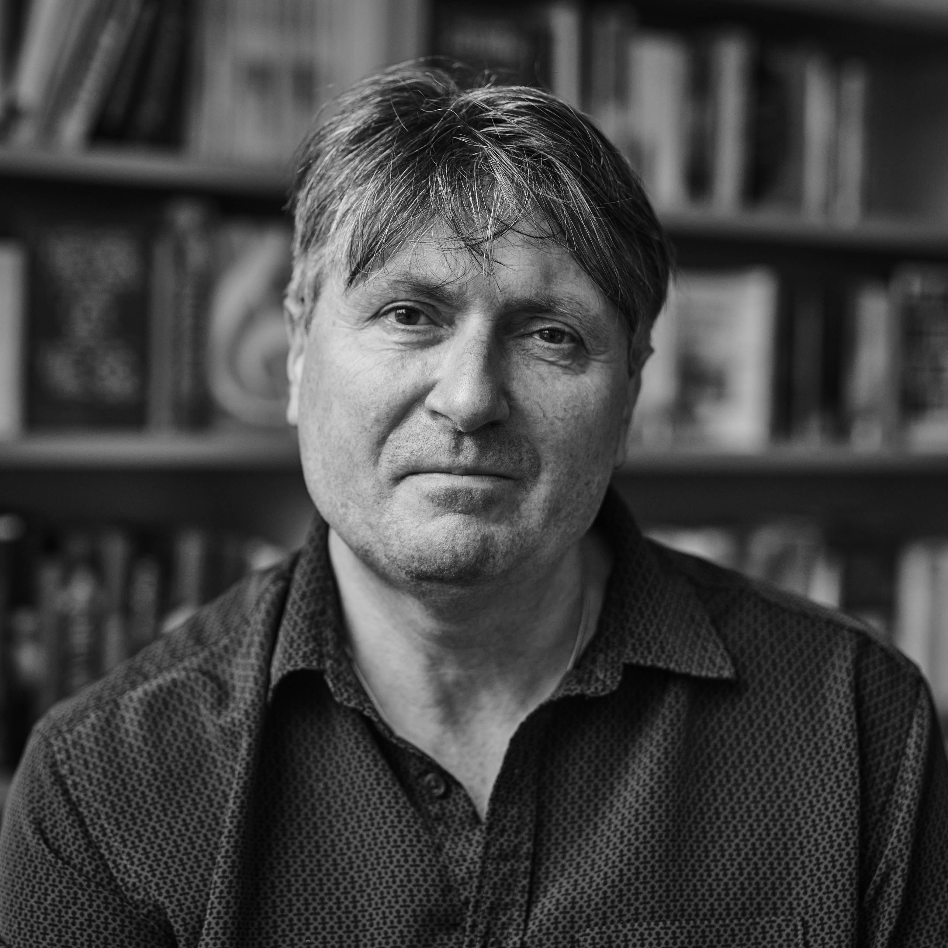 Photo of Simon Armitage