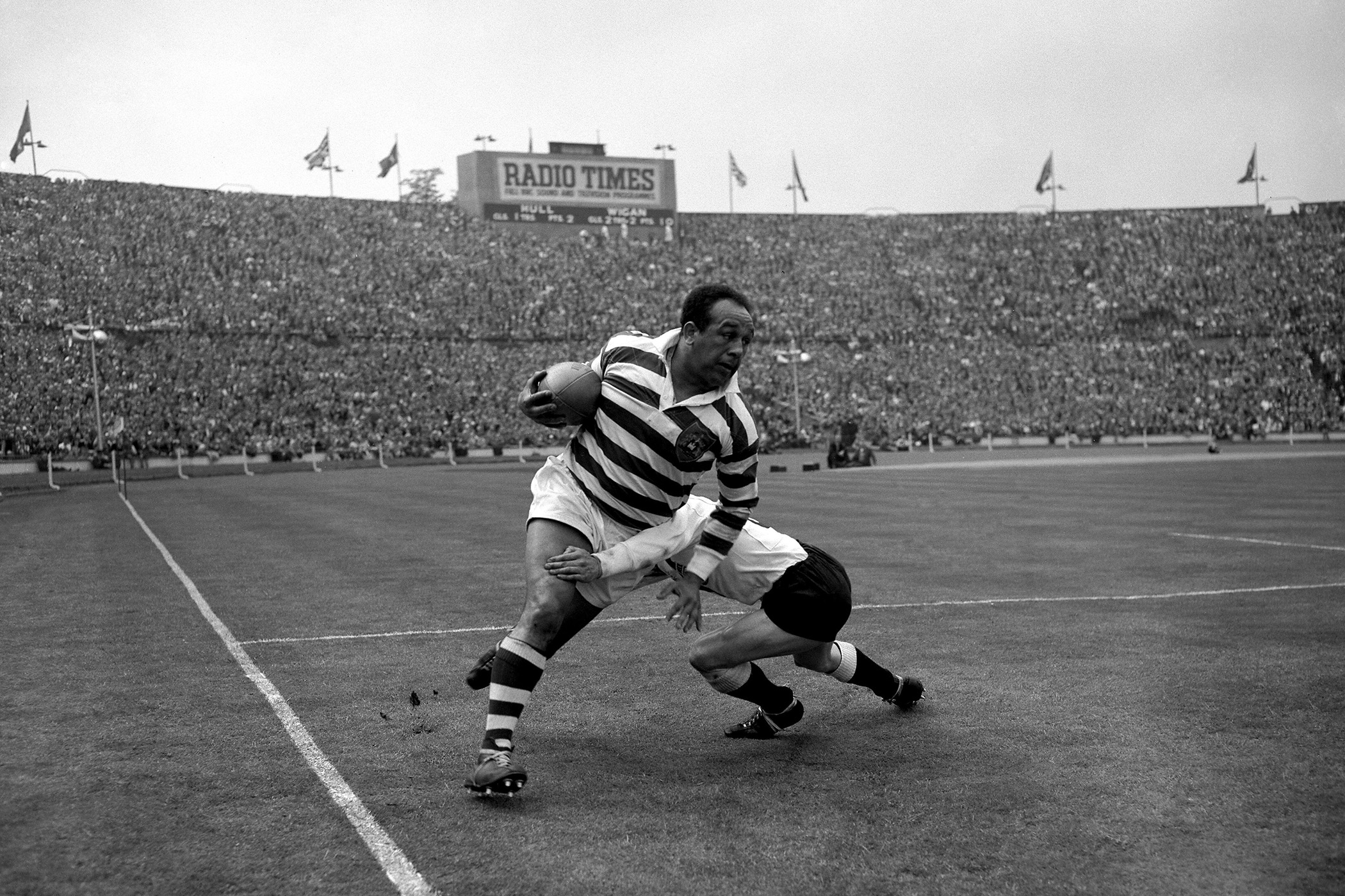Billy Boston: The greatest player never picked for Wales