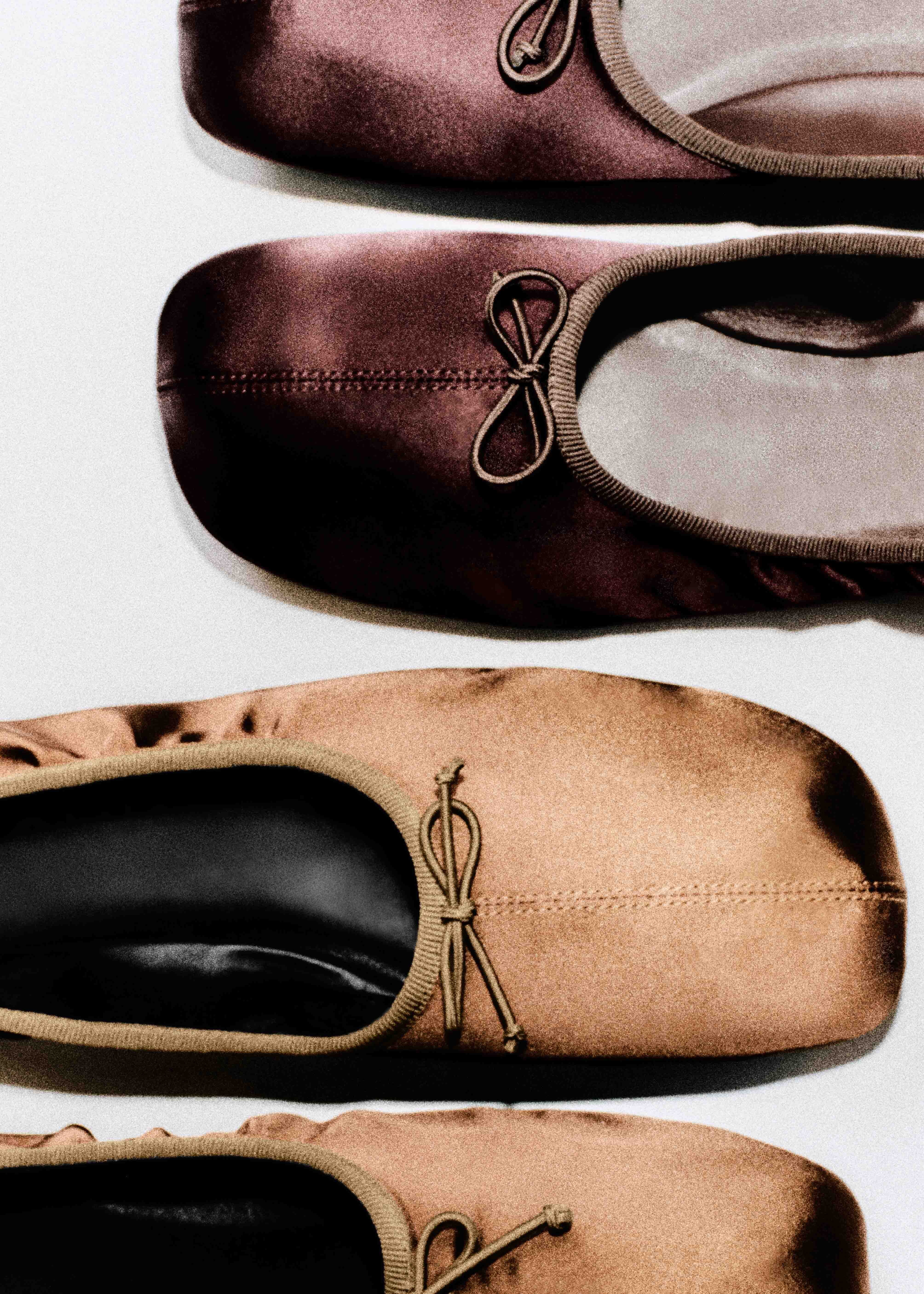 Raise the barreBallet pumps are back, and their comeback is better than ever. Elevate your everyday wardrobe with Cos’s modern satin flats. Featuring rich earthy tones, a square toe, and a tiny bow, these shoes combine elegance with a leather lining that just gets better with age. £85, Cos