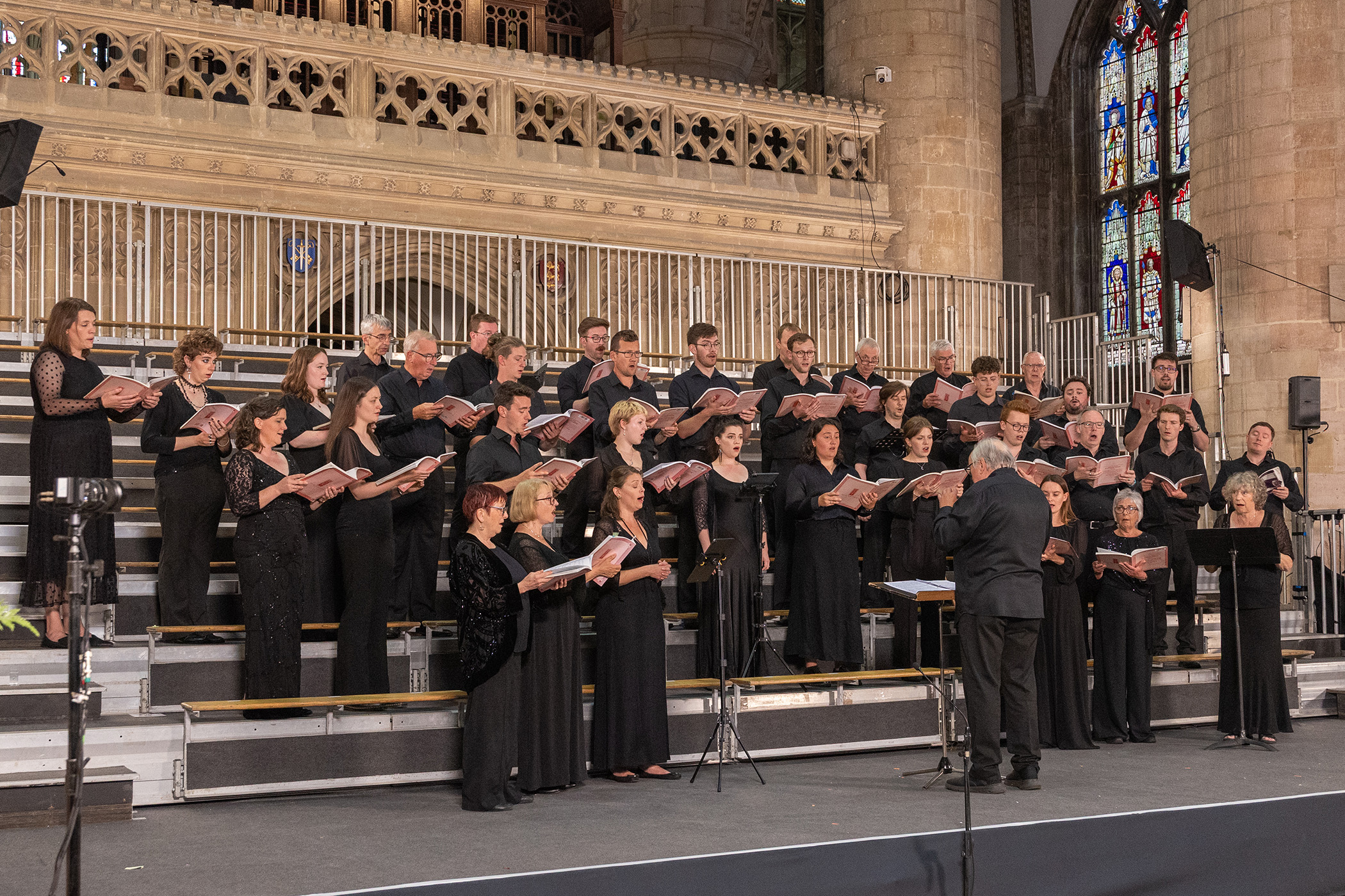 Three Choirs festival – evensong that lights up the dusk