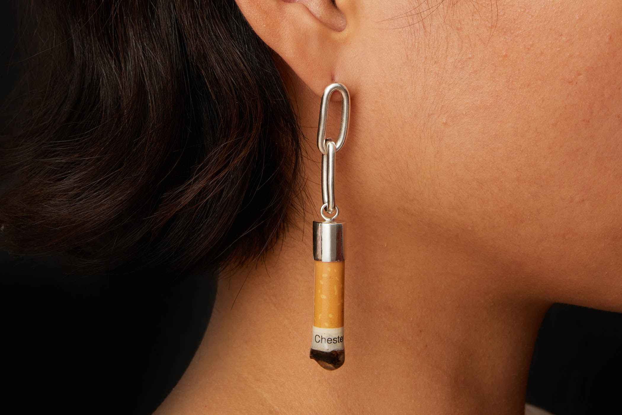 Emily Frances Barrett’s cigarette butt collection