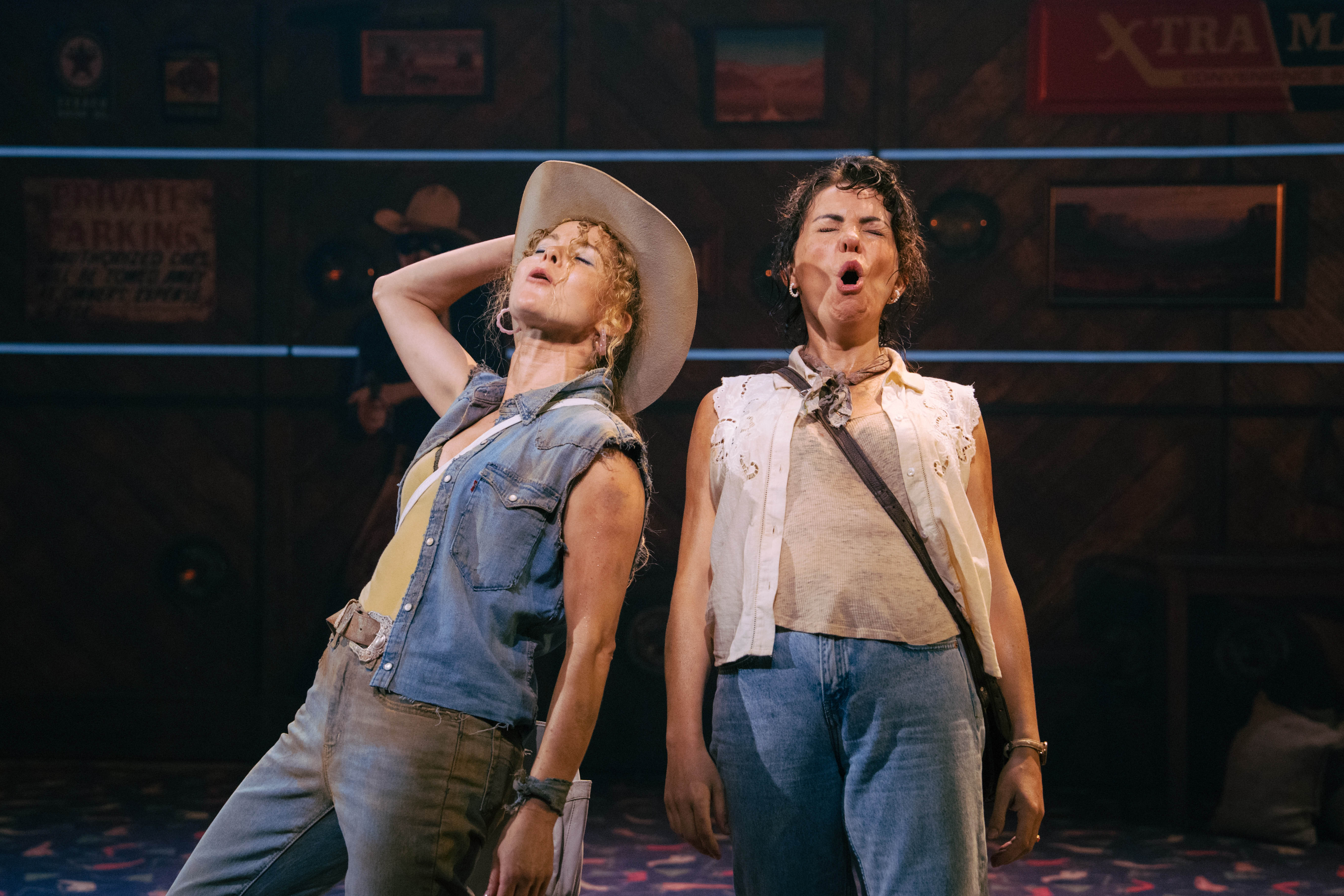 Thelma & Louise: more haste, less volume for women-on-the-run stage version