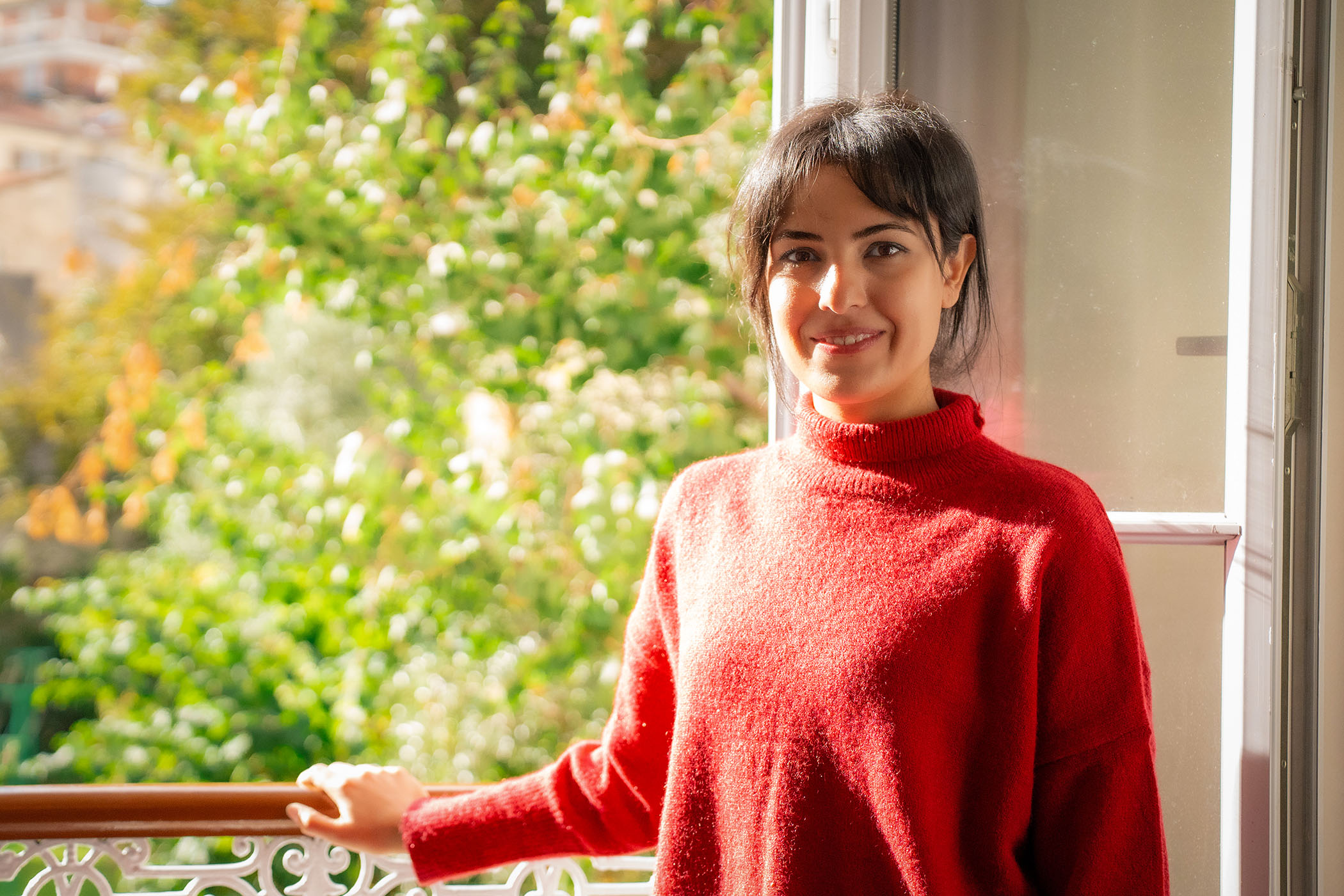 Sara Alqataa is now teaching interior design in Paris