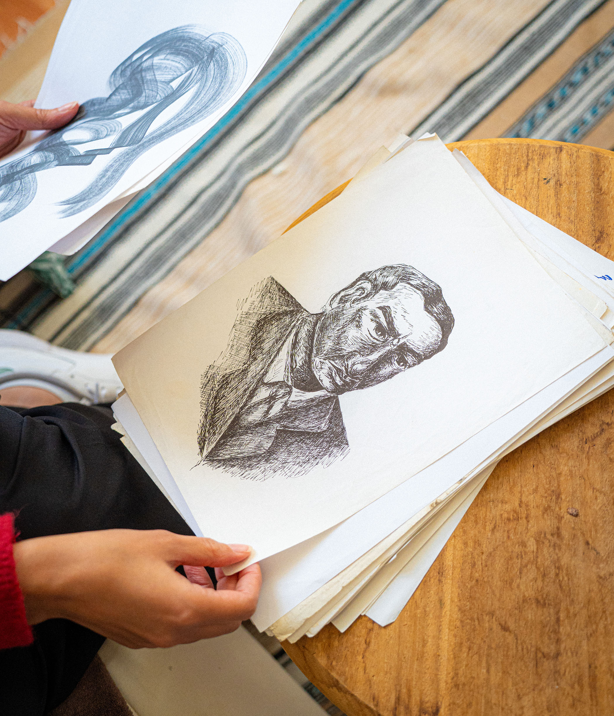 Shamia described himself as an ‘architect in a country where architecture no longer exists’
