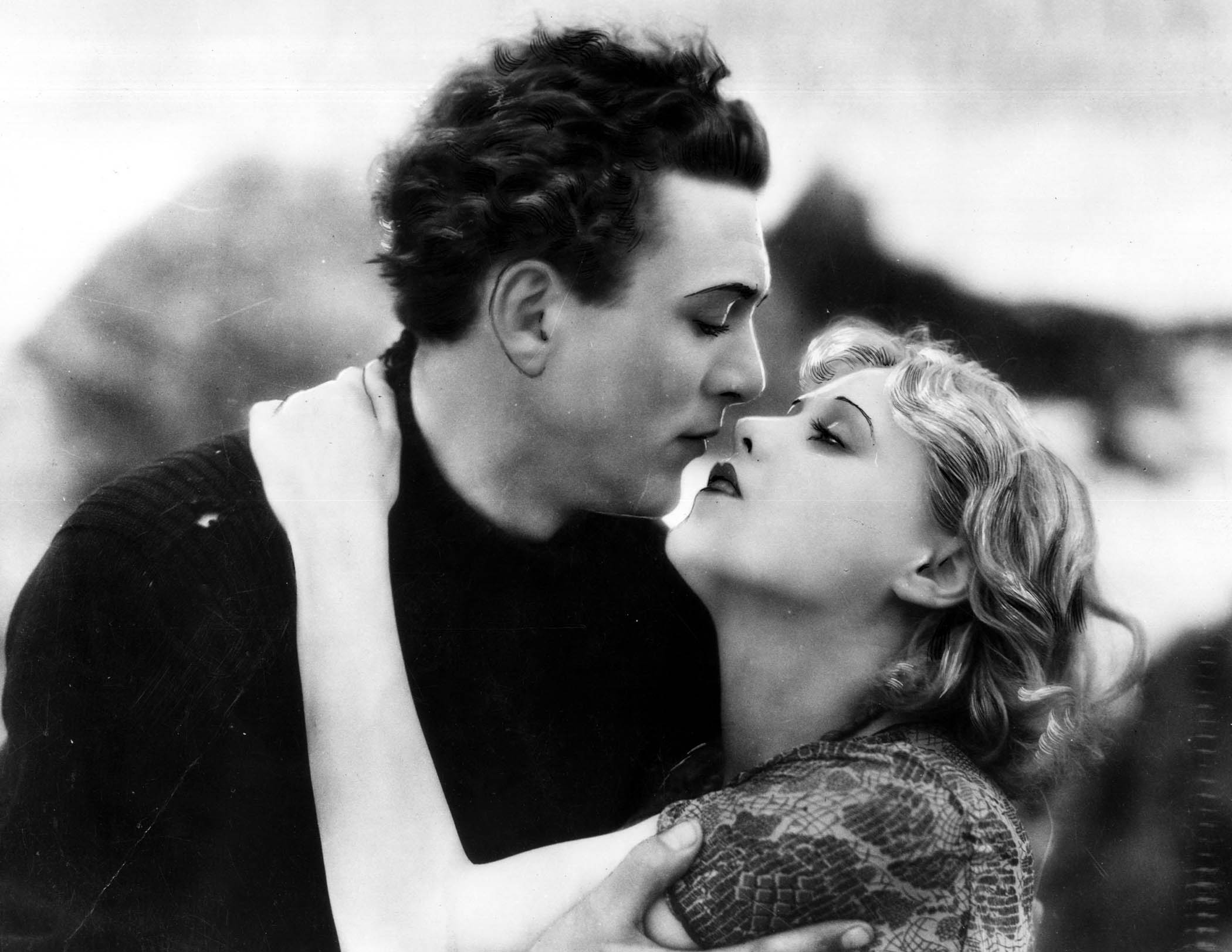 Carl Brisson and Anny Ondra in The Manxman, 1929
