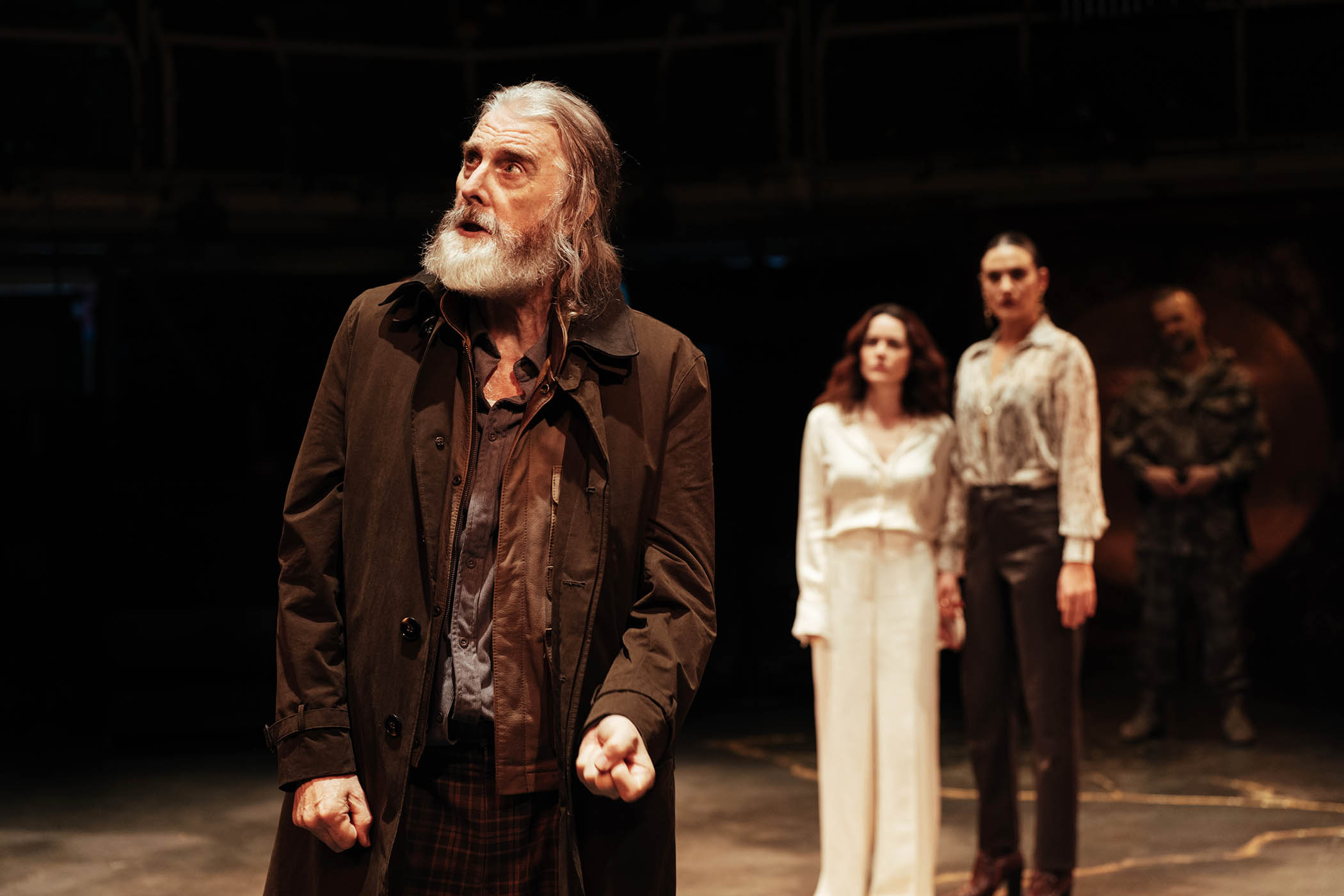 King Lear’s never looked more the fool