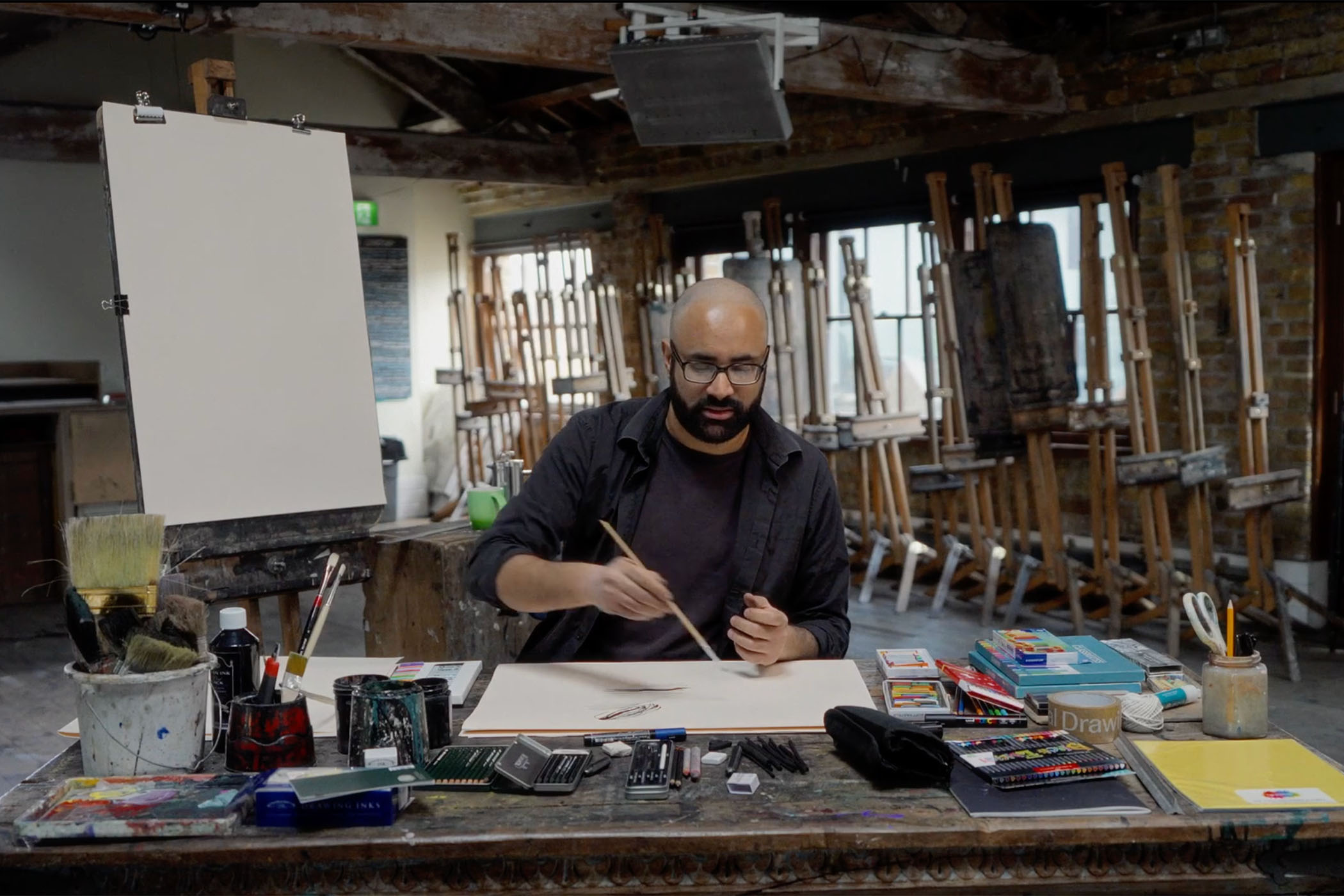 Drawing Foundations - 20% off new online course from the Royal Drawing School