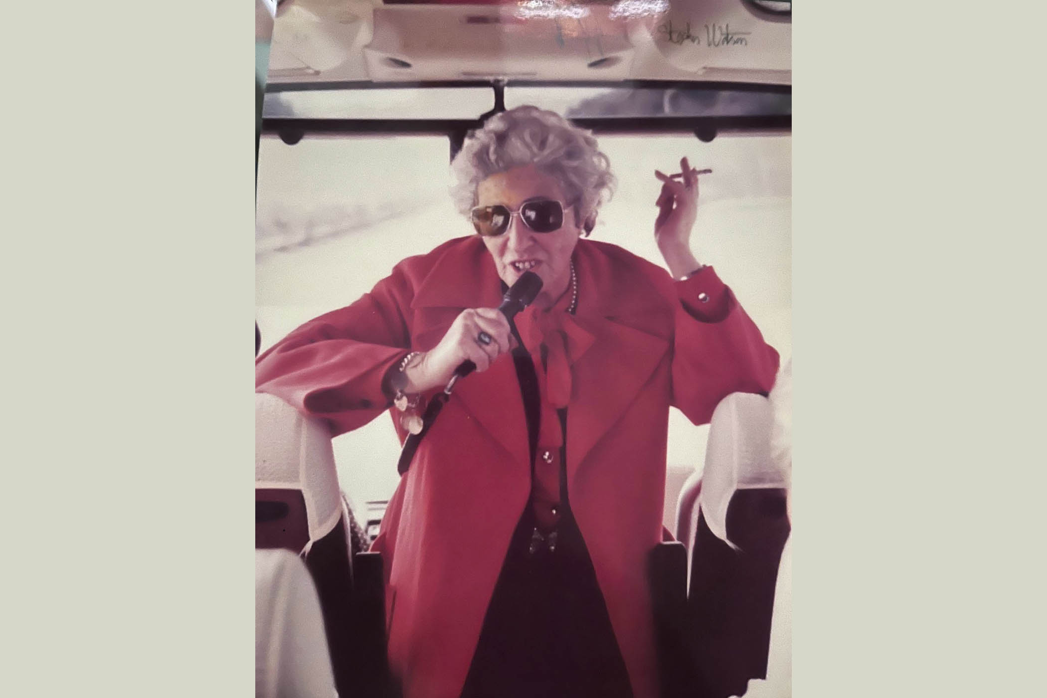 Elsie Harding became a tour guide in the UK having moved her family from Germany in 1936