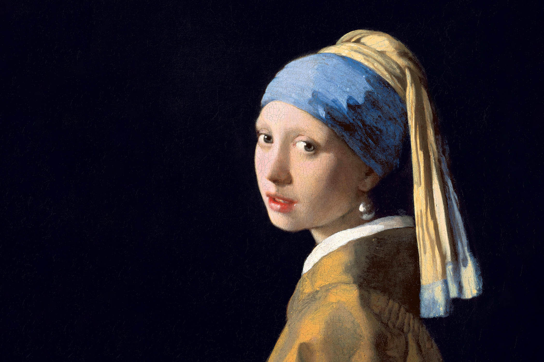 Who was the girl with the pearl earring?