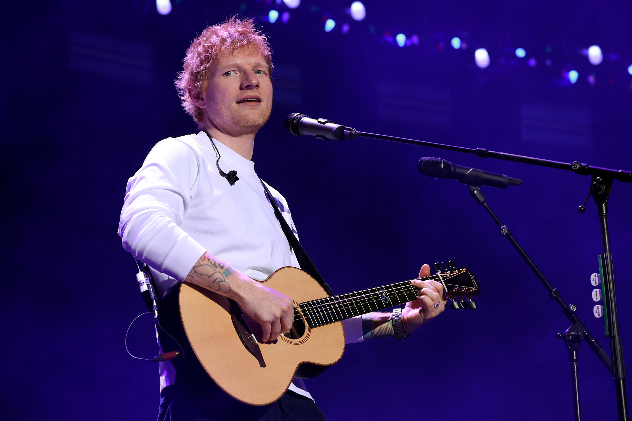 Ed Sheeran has learned that trying to be apolitical has its limits