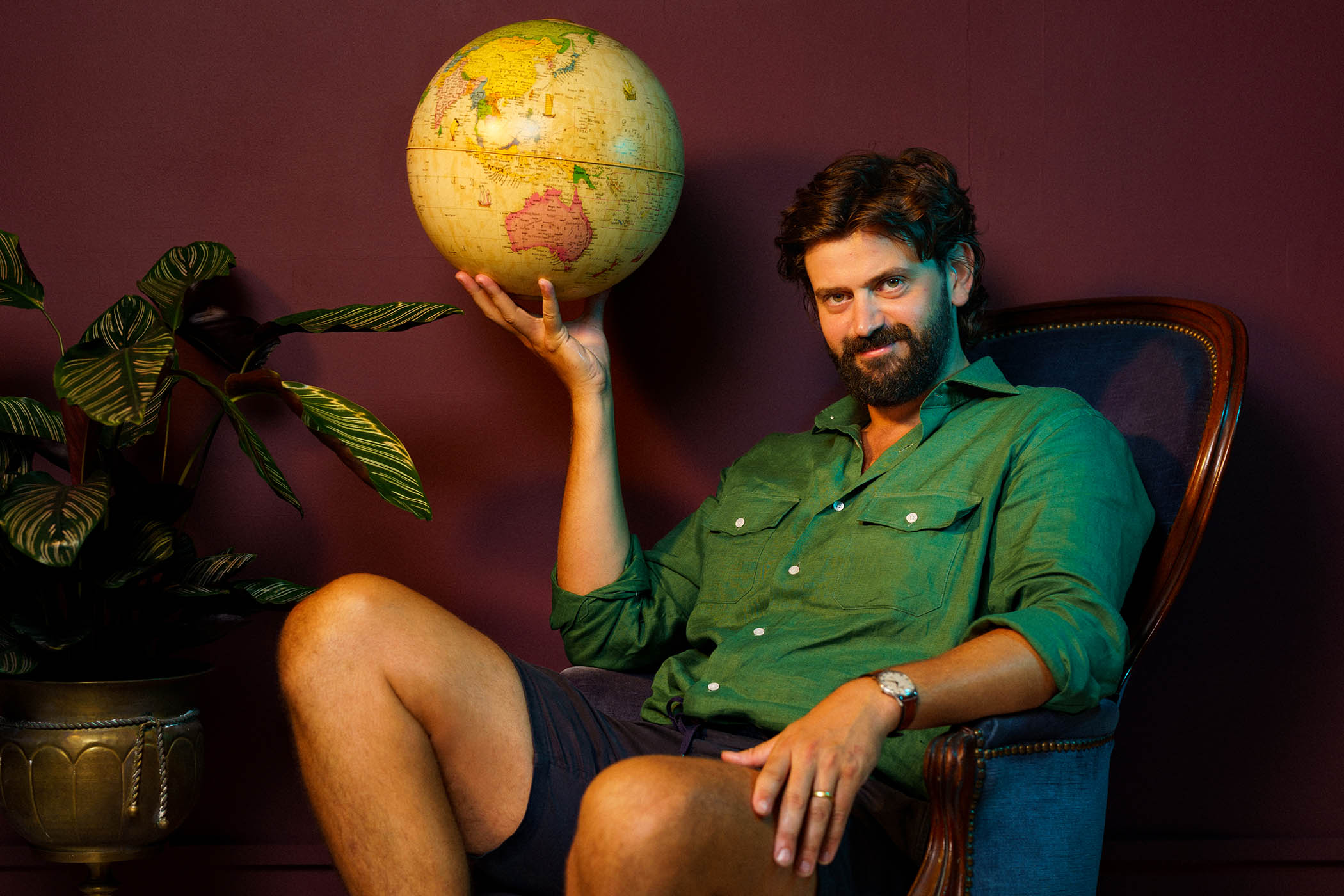 Fin Taylor, the comic making Dad History young