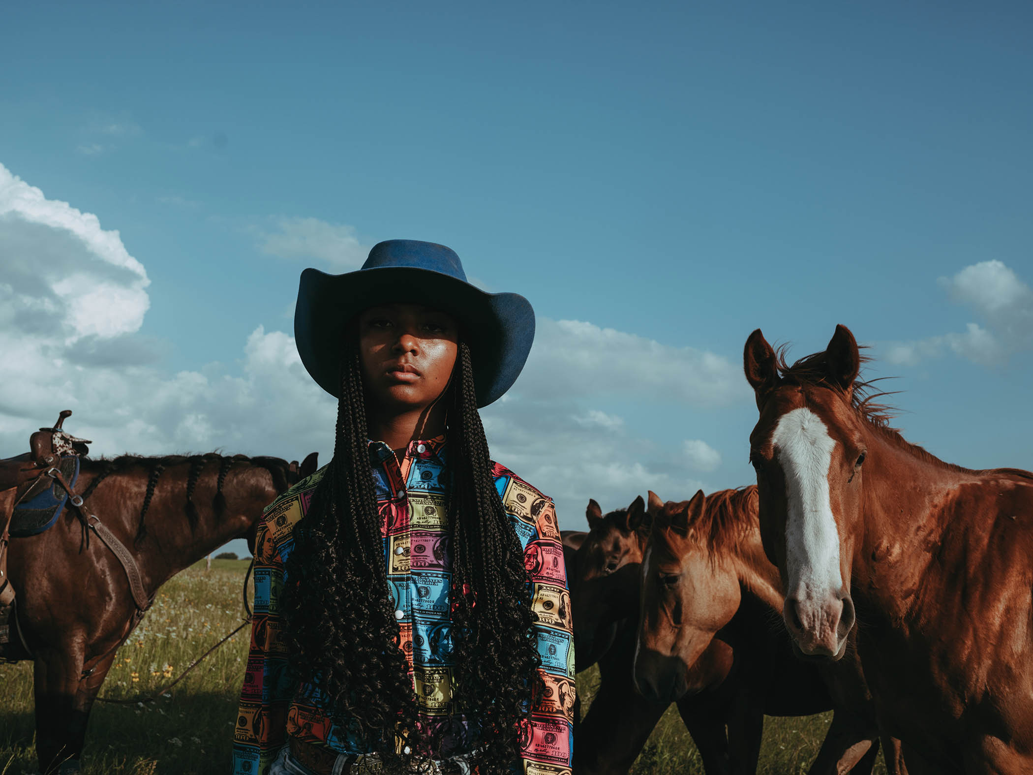 The big picture: destiny calls for one young Texas rodeo