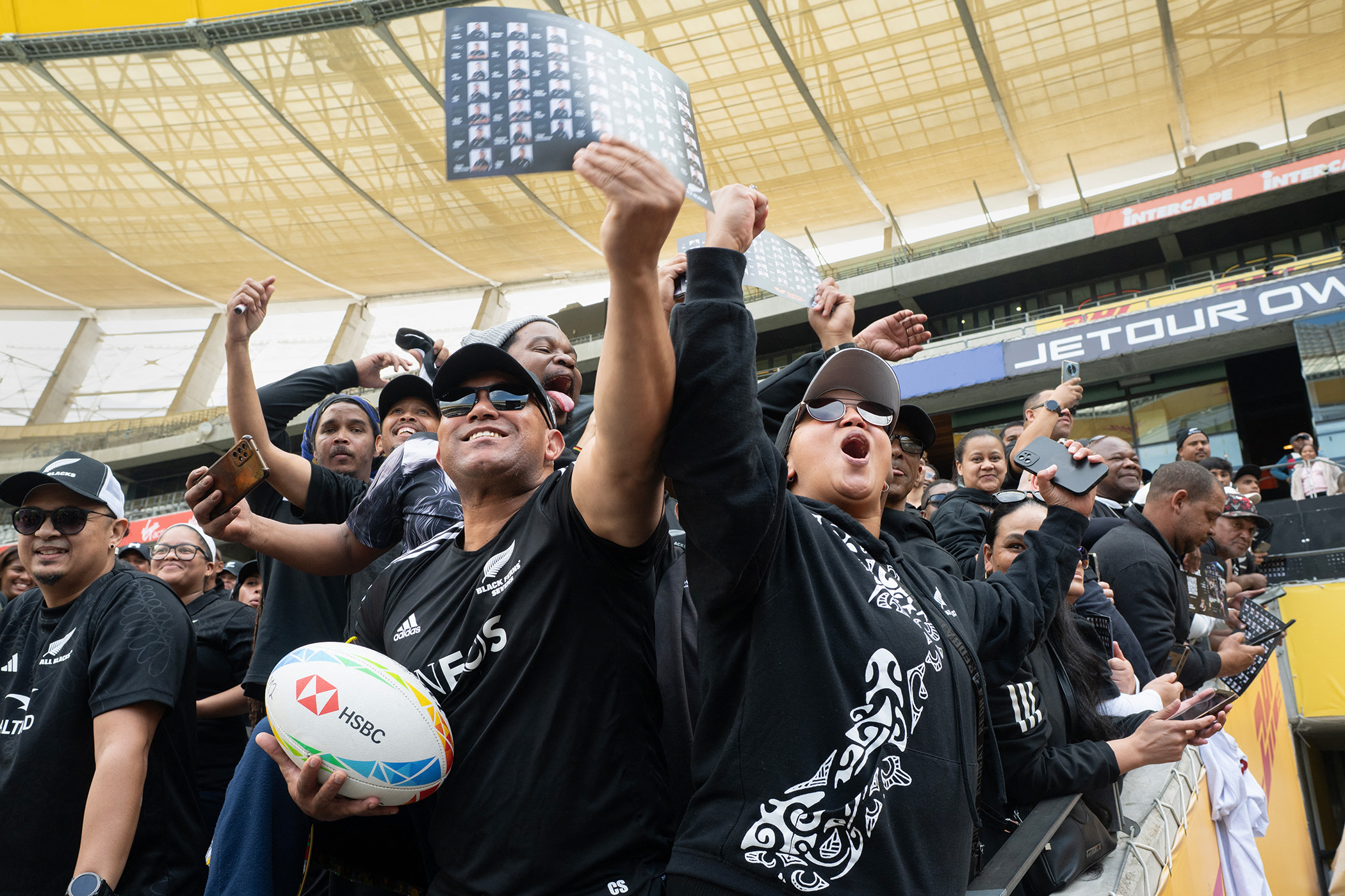 ‘I just like what they stand for’: The Cape Crusaders welcome All Blacks to South Africa