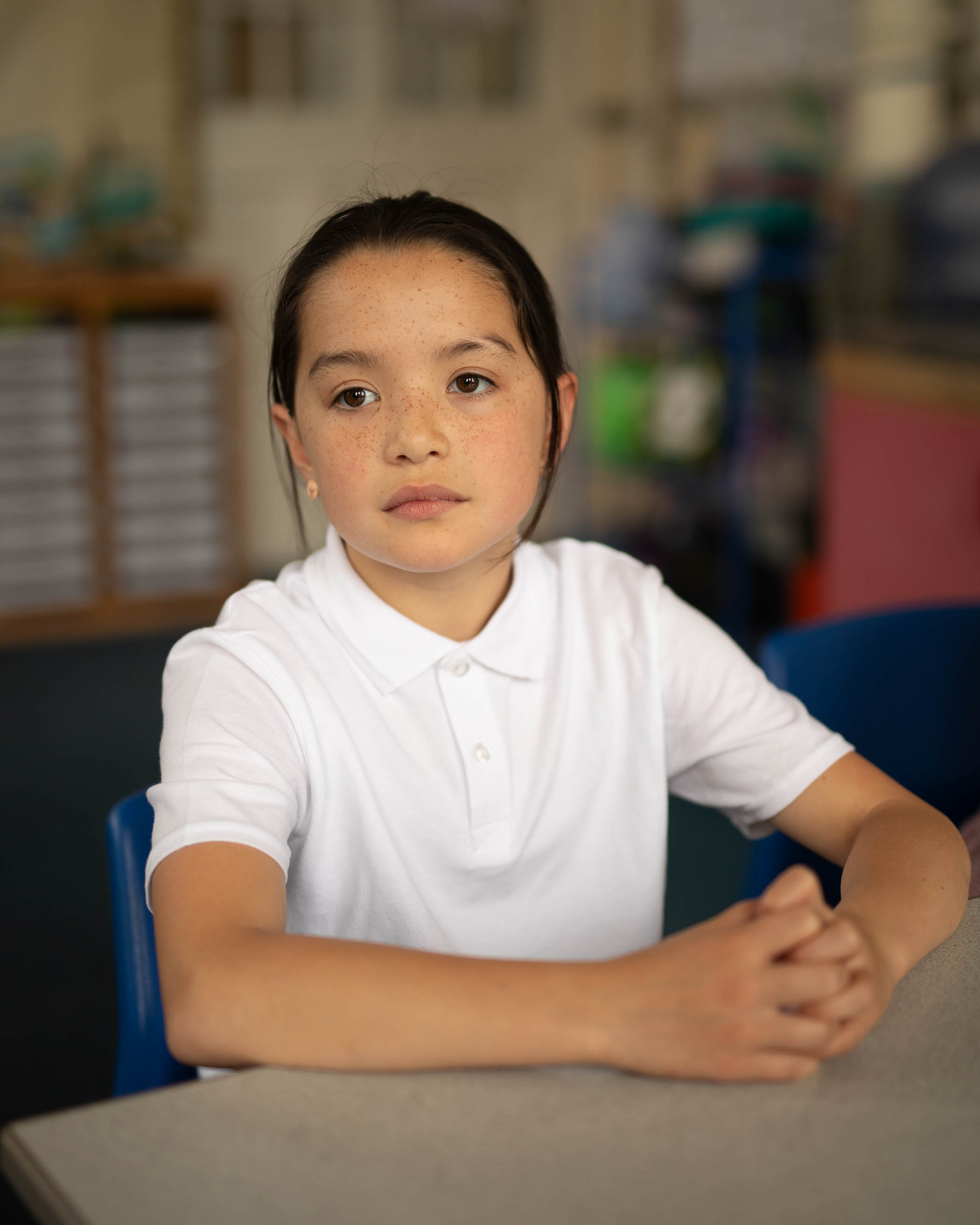 Indie, year 5: the school aims ‘to be kind’ to refugees