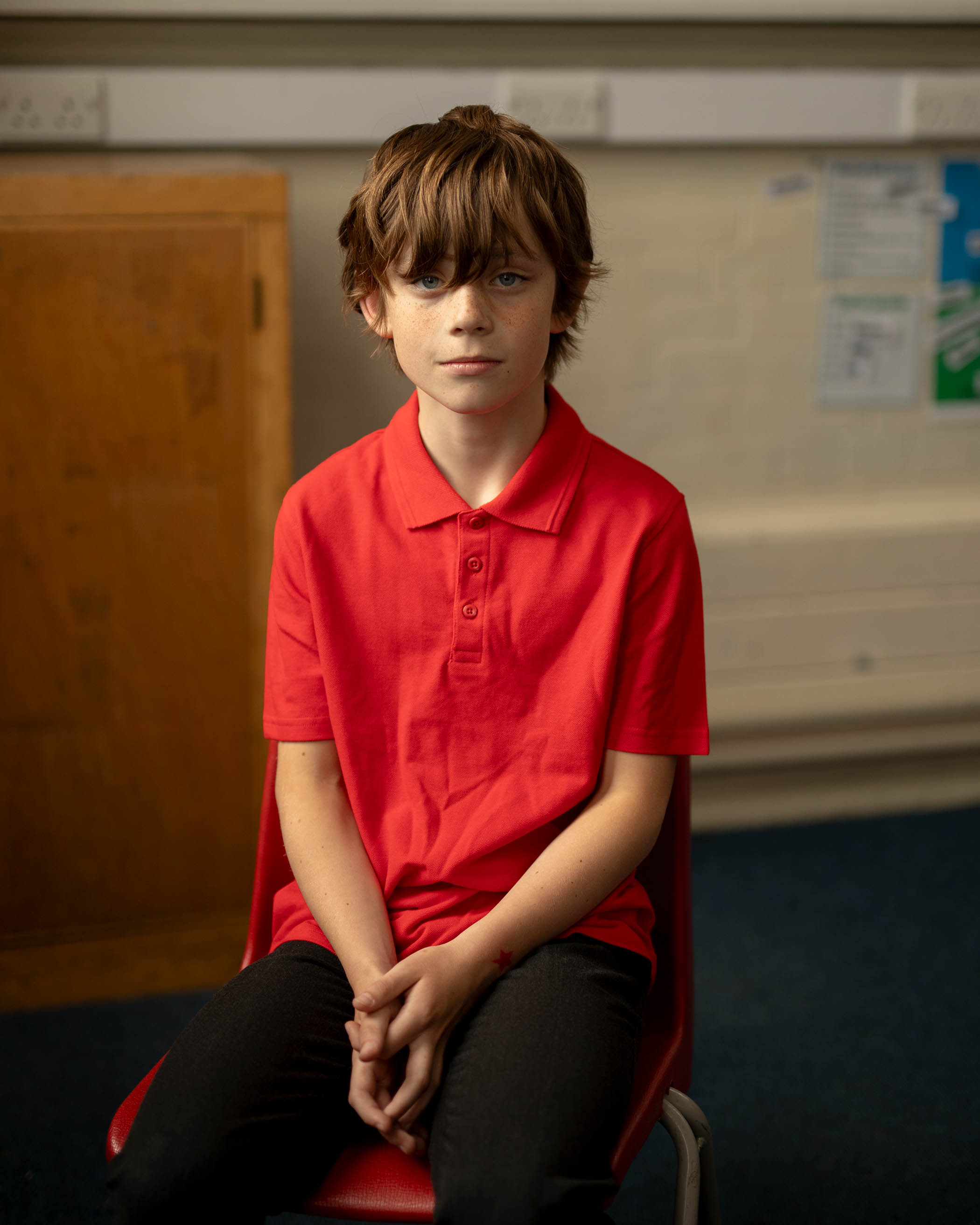 Jacob, year 6: pupils try ‘to be welcoming to people who’ve had to migrate here’