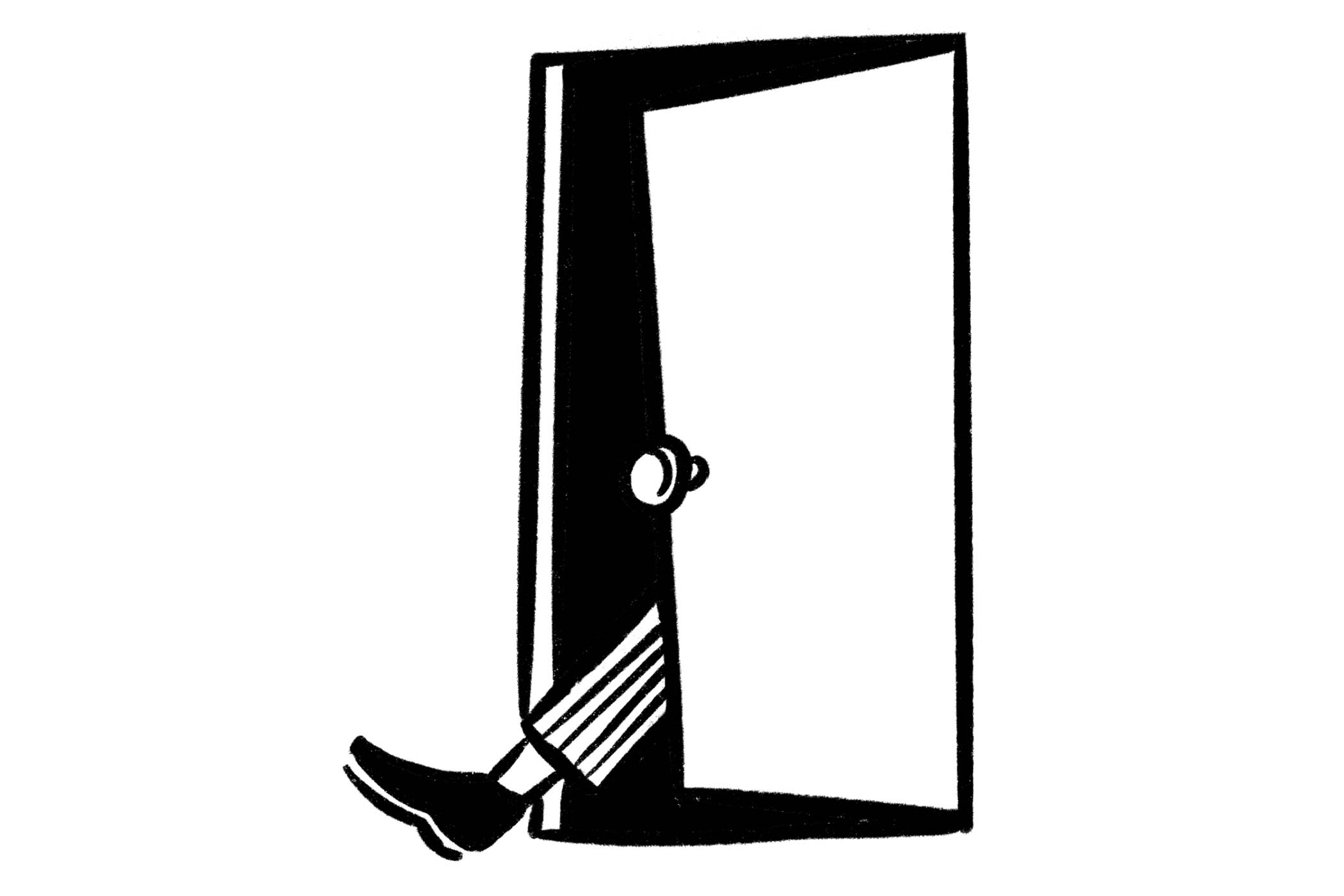 Open door policy
