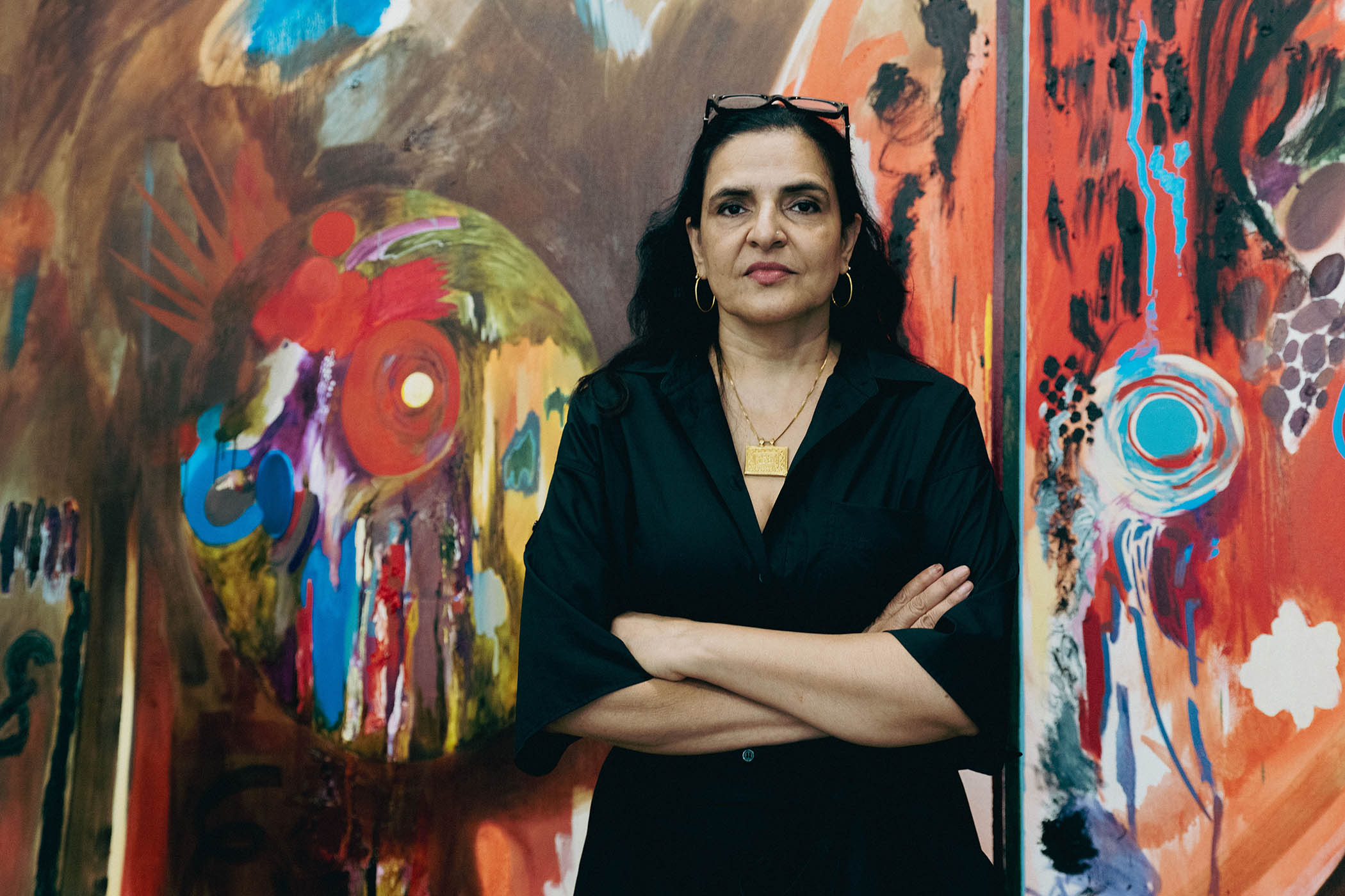 Bharti Kher: ‘I use the female body as a kind of tool’