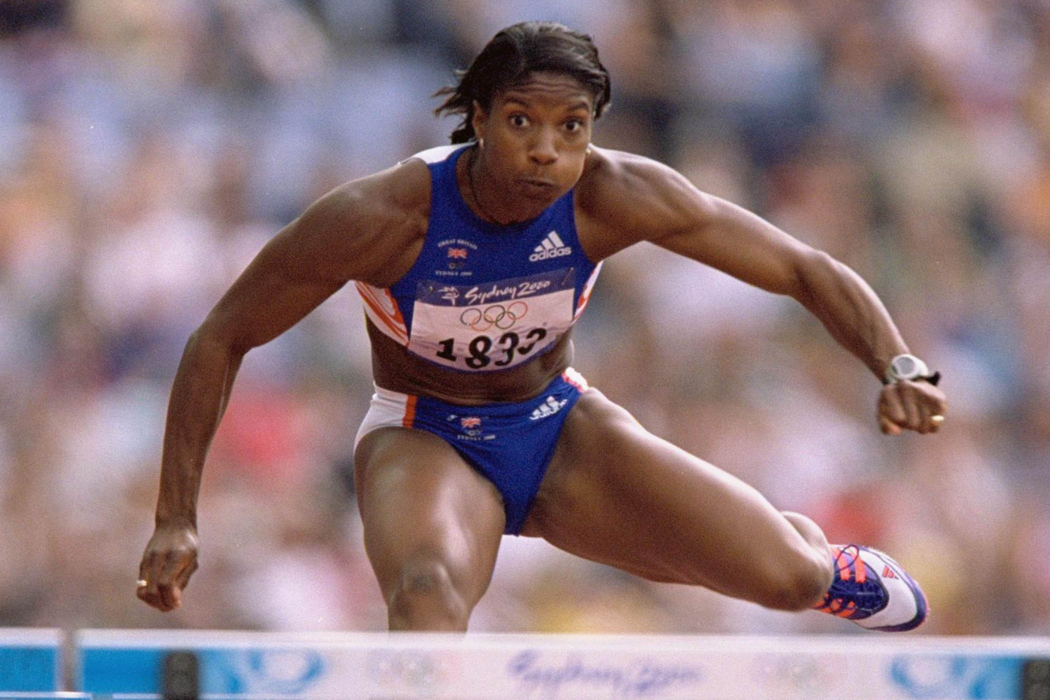 Denise Lewis: ‘Legacy for me is real movement, real change’