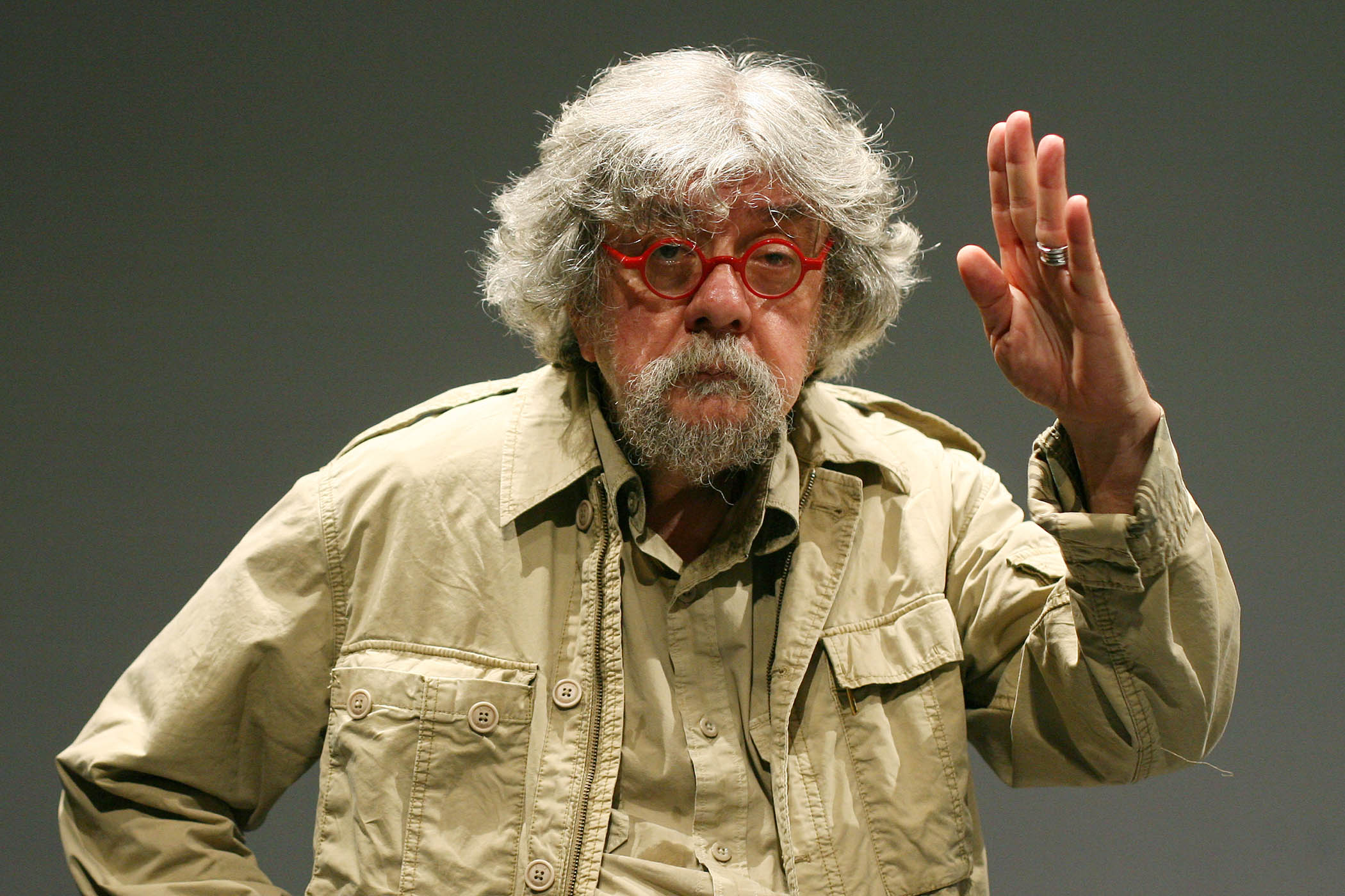 Tears for a clown – but Philippe Gaulier leaves the stage in good humour