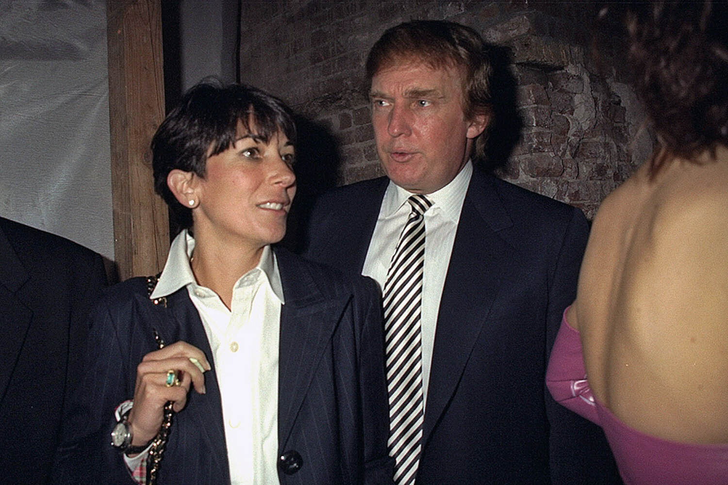 Pardon me? Ghislaine Maxwell may seek deal with Trump