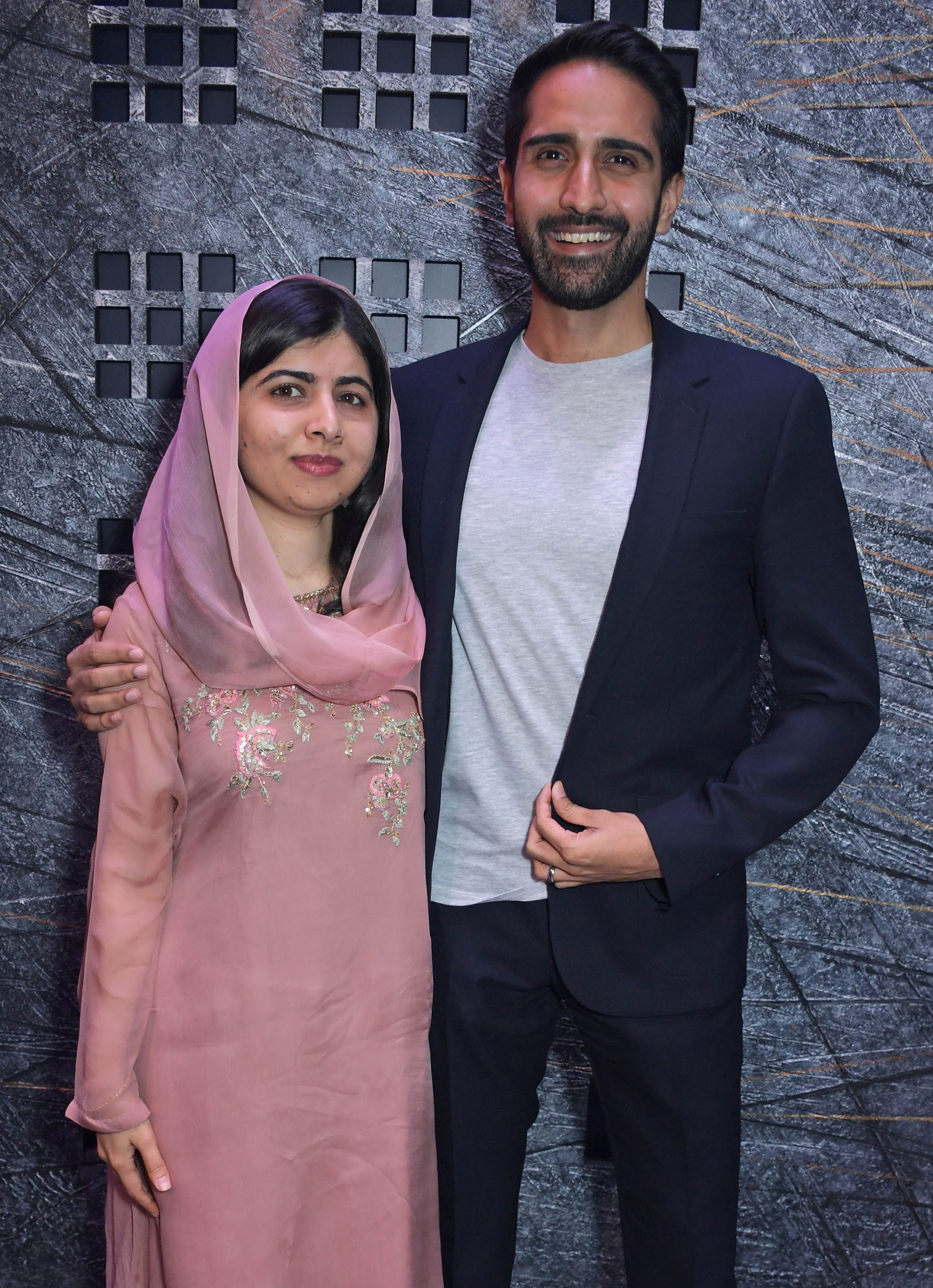 Yousafzai married Asser Malik in 2021