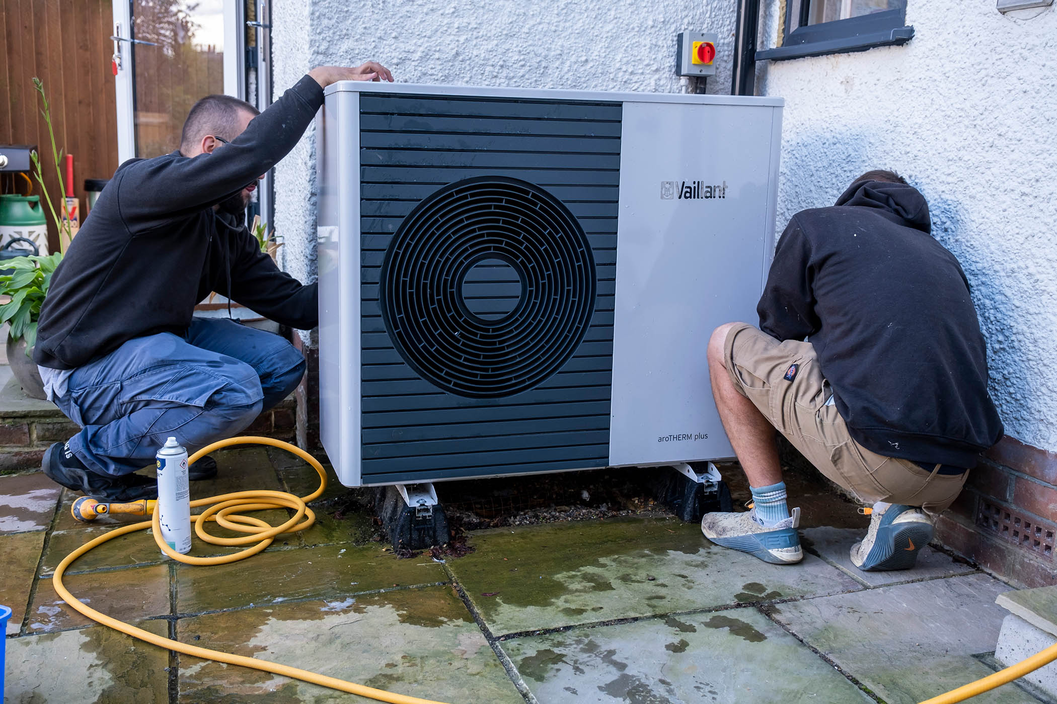 If we pull the plug on heat pumps, dictators like Putin win