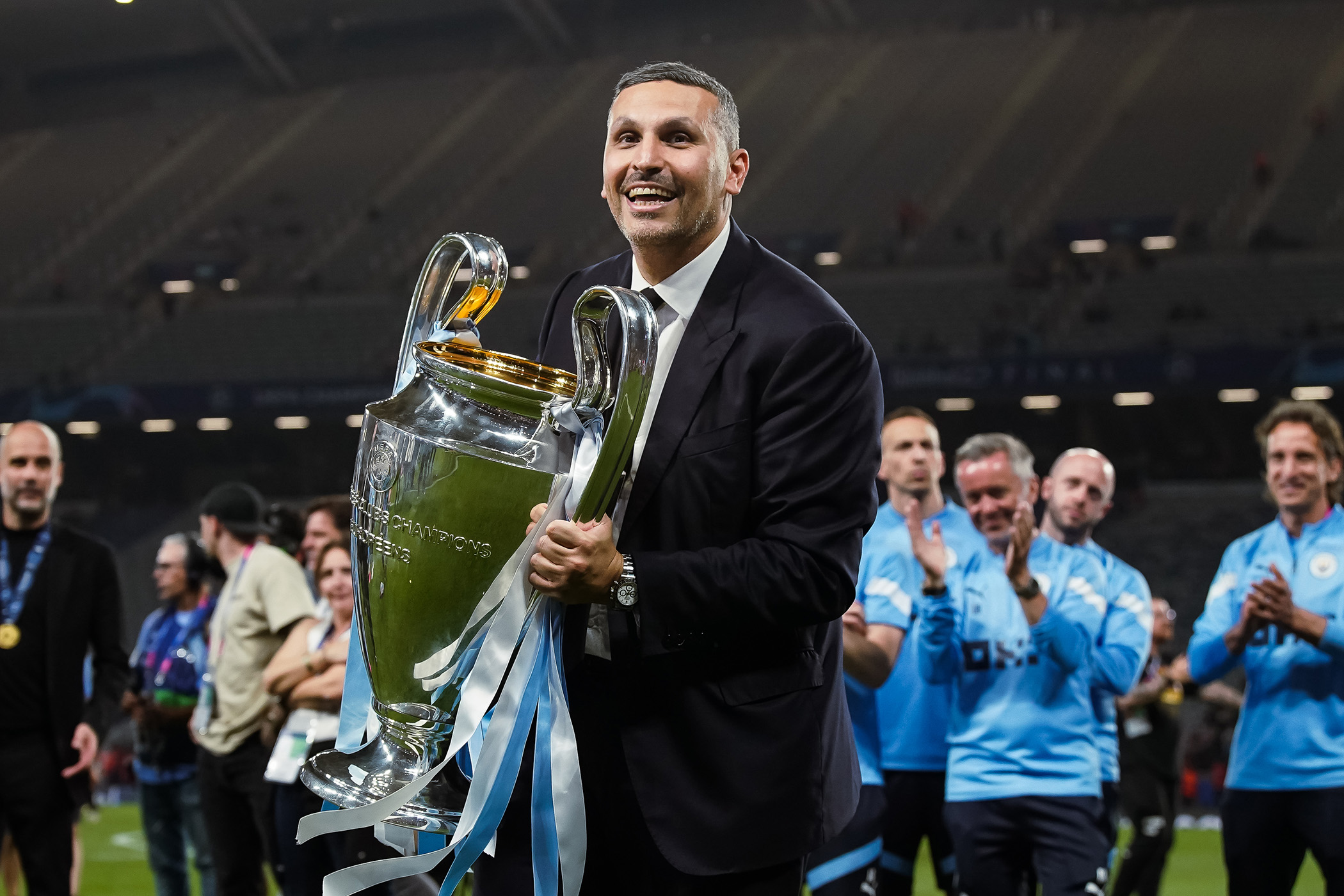 Man City chairman confident that club will be cleared of breaking financial rules