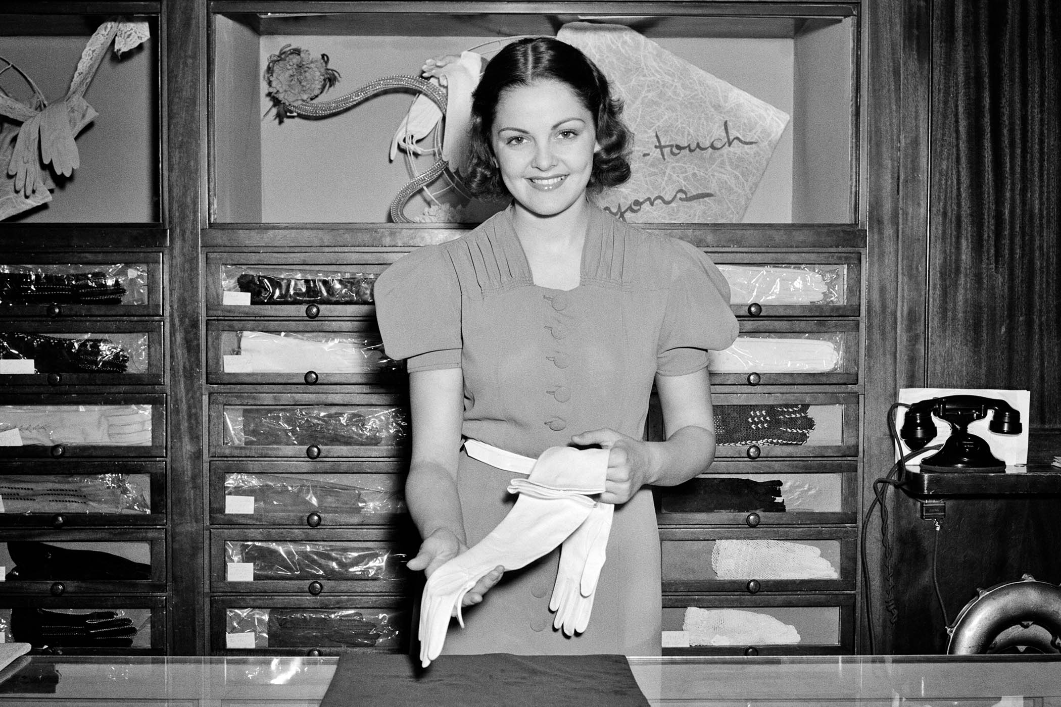 Being a shopgirl taught me the power of charm