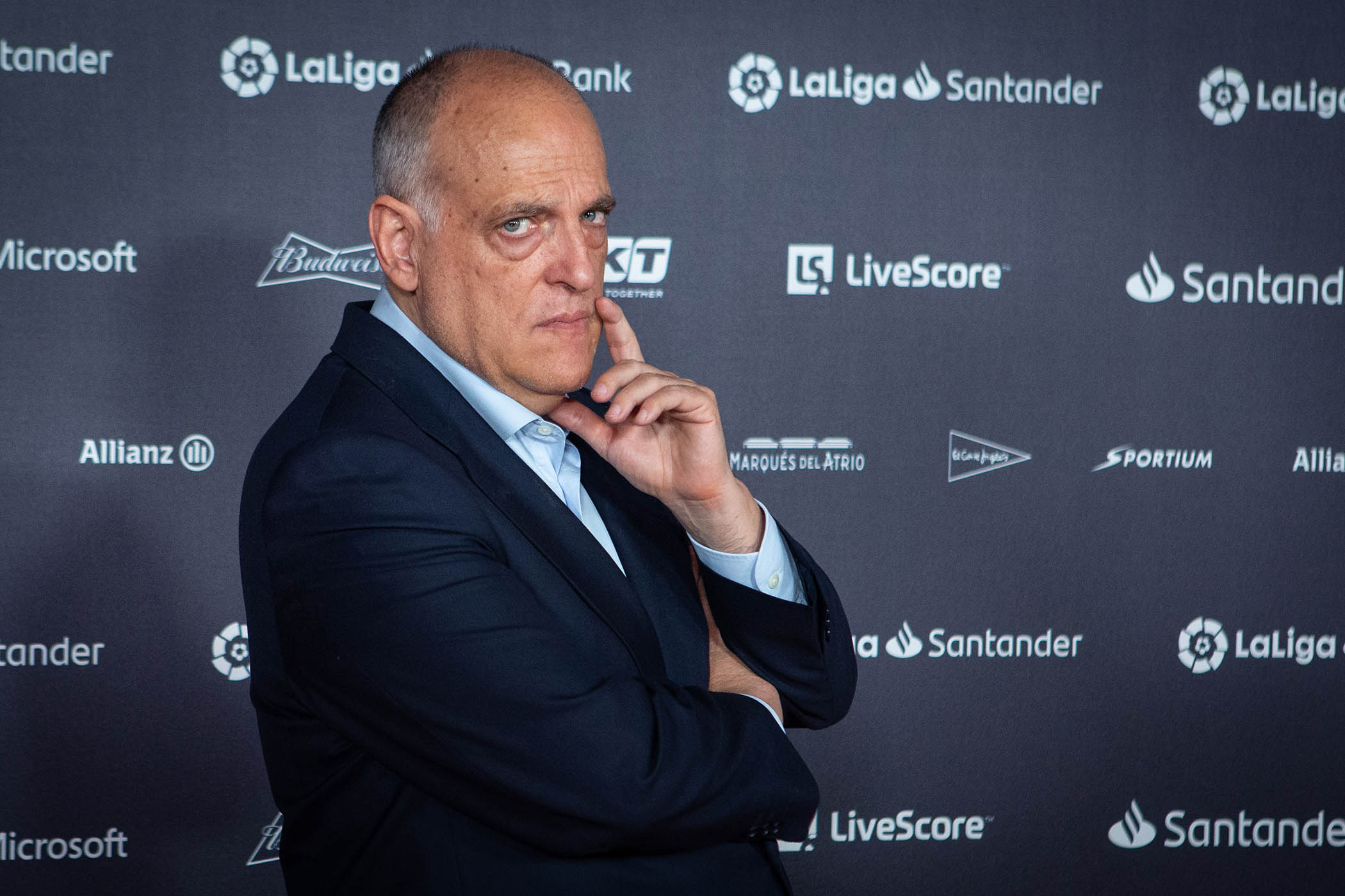 La Liga president Javier Tebas