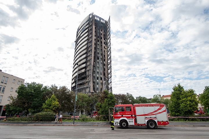 Torre del Moro in Milan