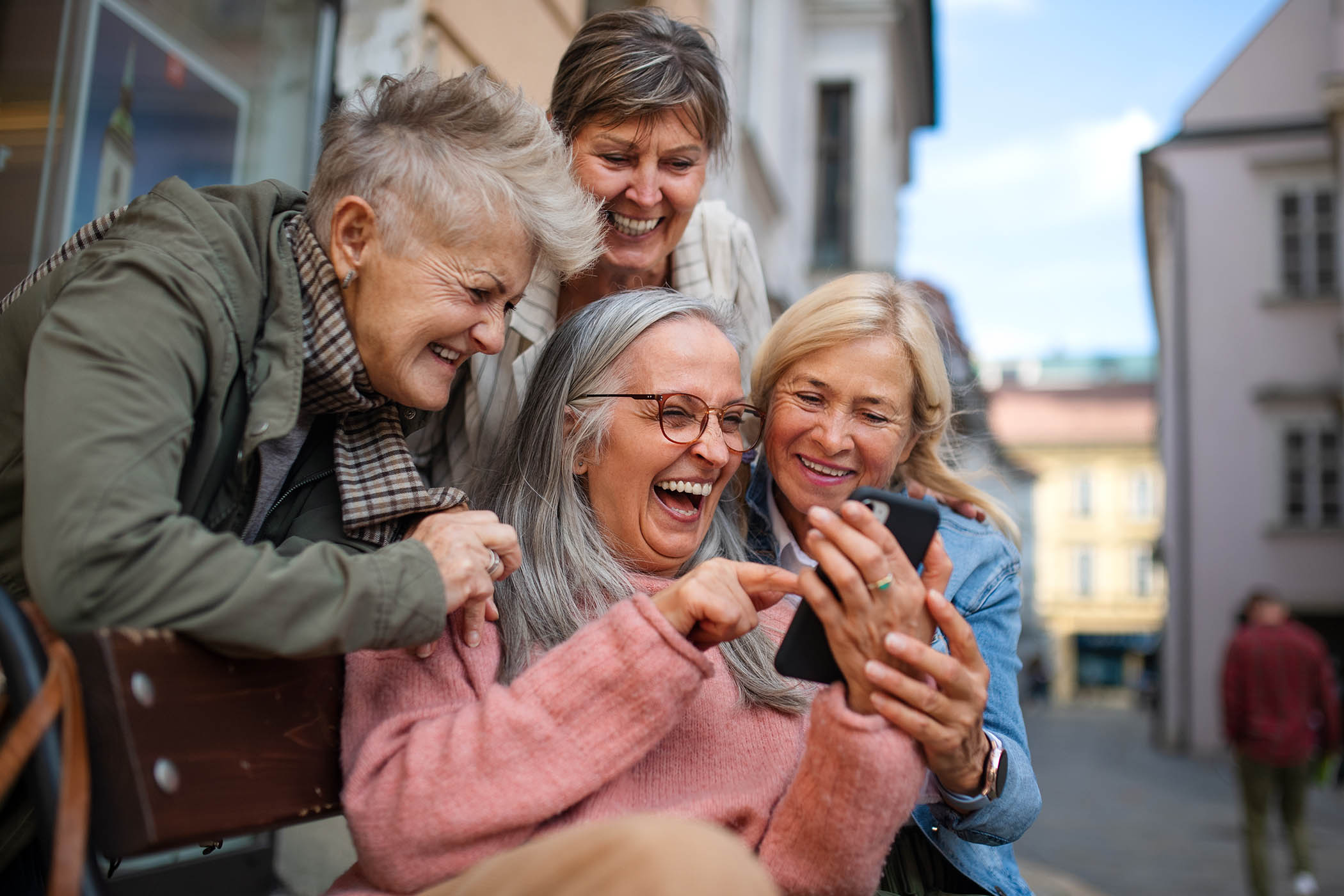 Grandparents, not teenagers, should stay off their phones