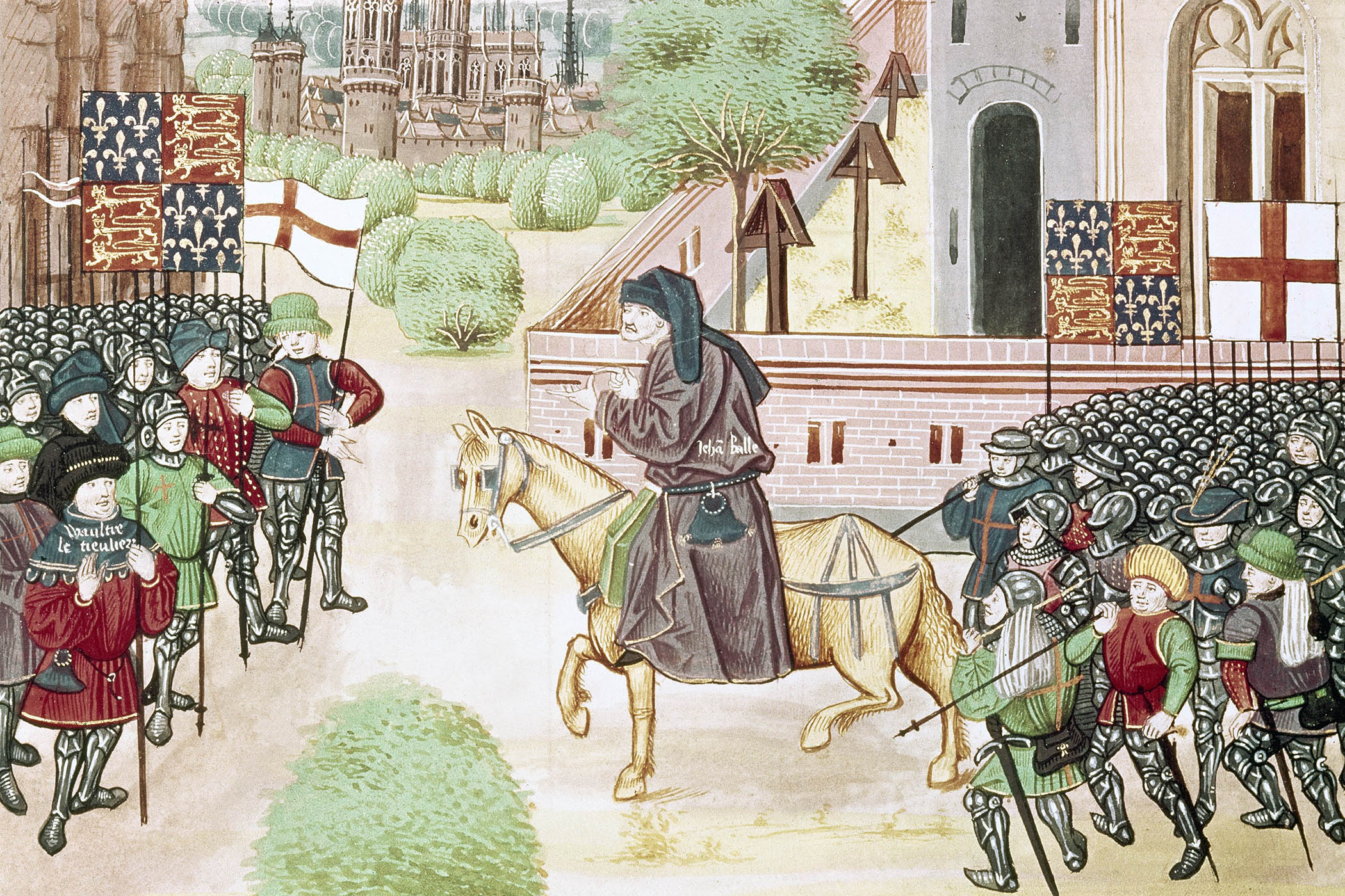 AK Blakemore’s Doom Painting brings the Peasants’ Revolt into the vivid present