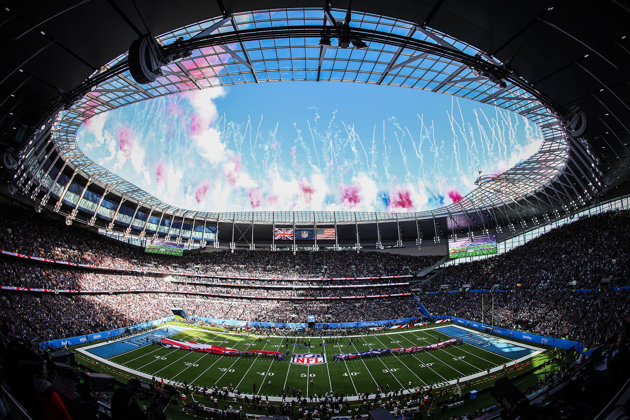 NFL brings bells and whistles to London, but no sporting delight