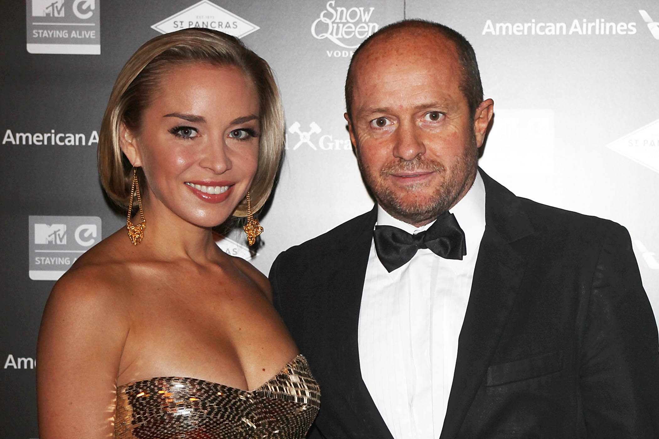 Noelle Reno and Scot Young