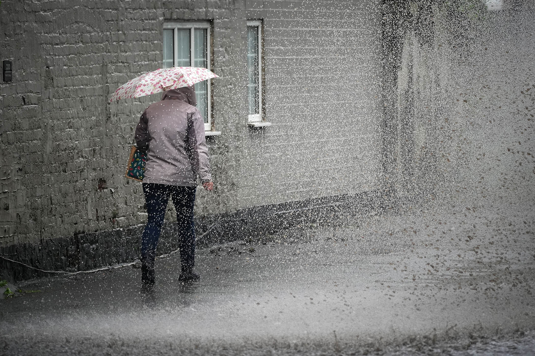 Why UK winters are only getting wetter