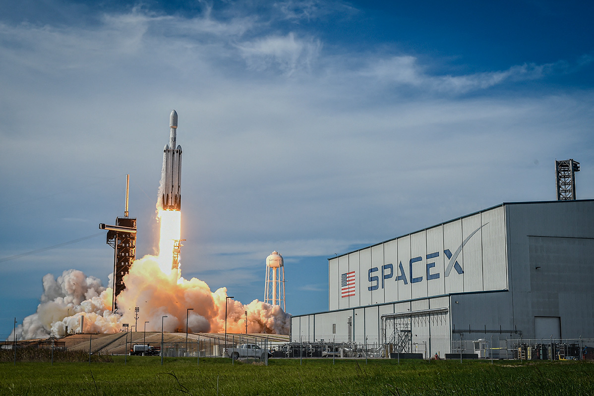 Elon Musk files SpaceX IPO but the figures are fantasy