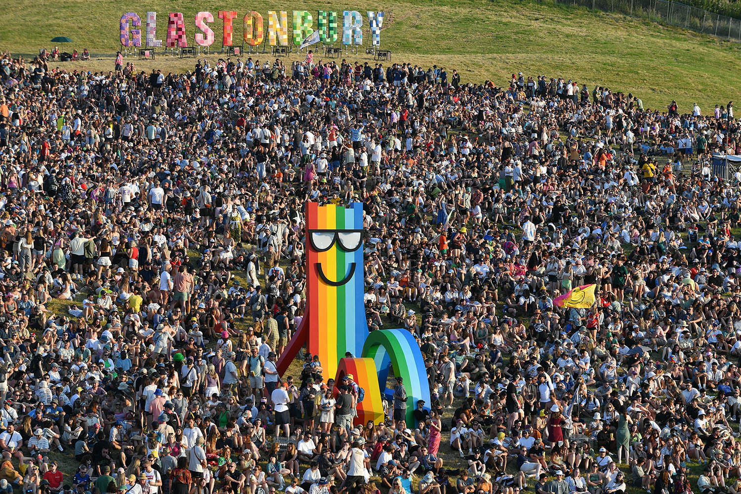 Having a Bad Glasto? That’s even harder than getting in