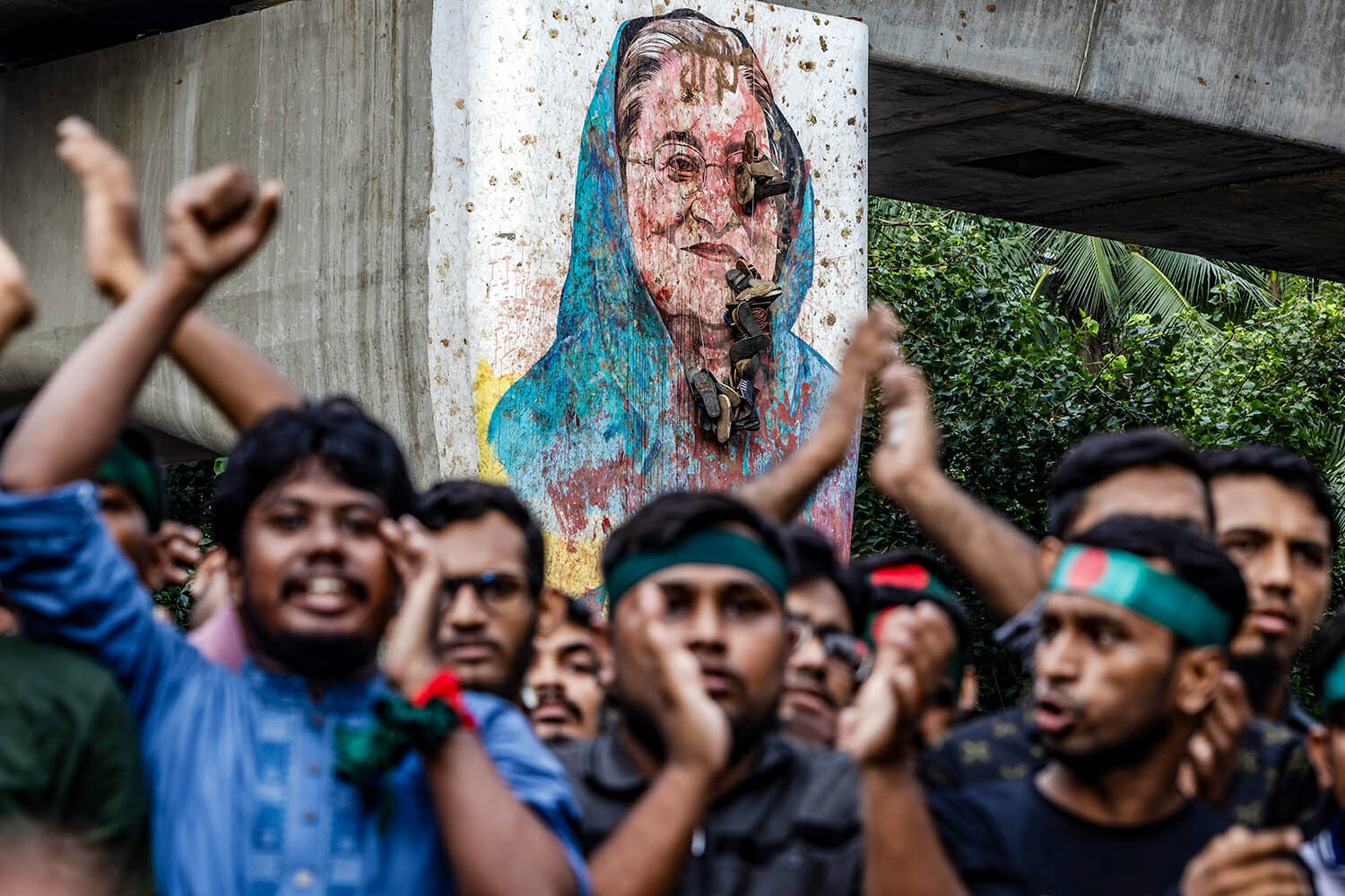 Bangladesh war crimes tribunal puts its founder in the dock
