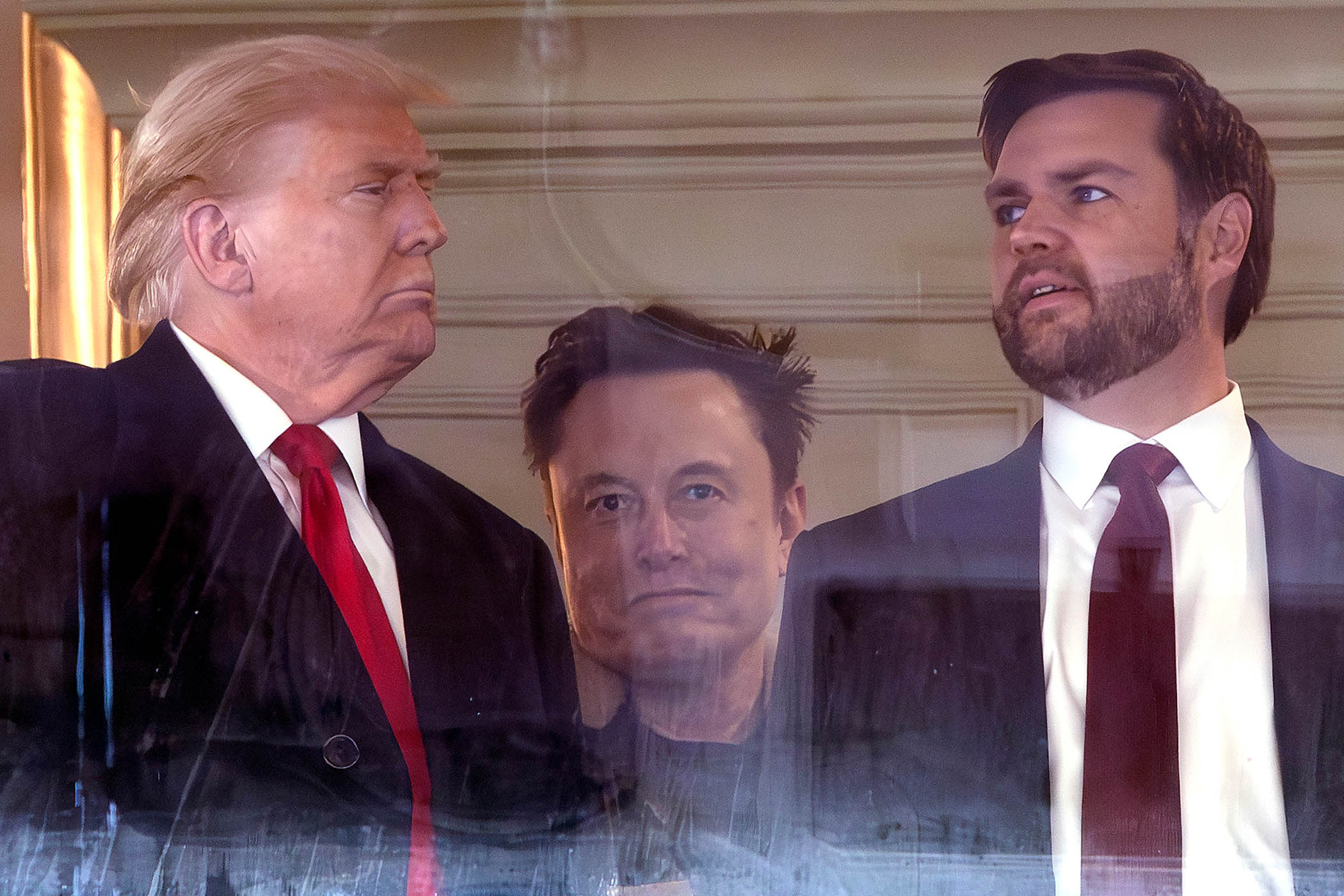 Donald Trump, Elon Musk and JD Vance