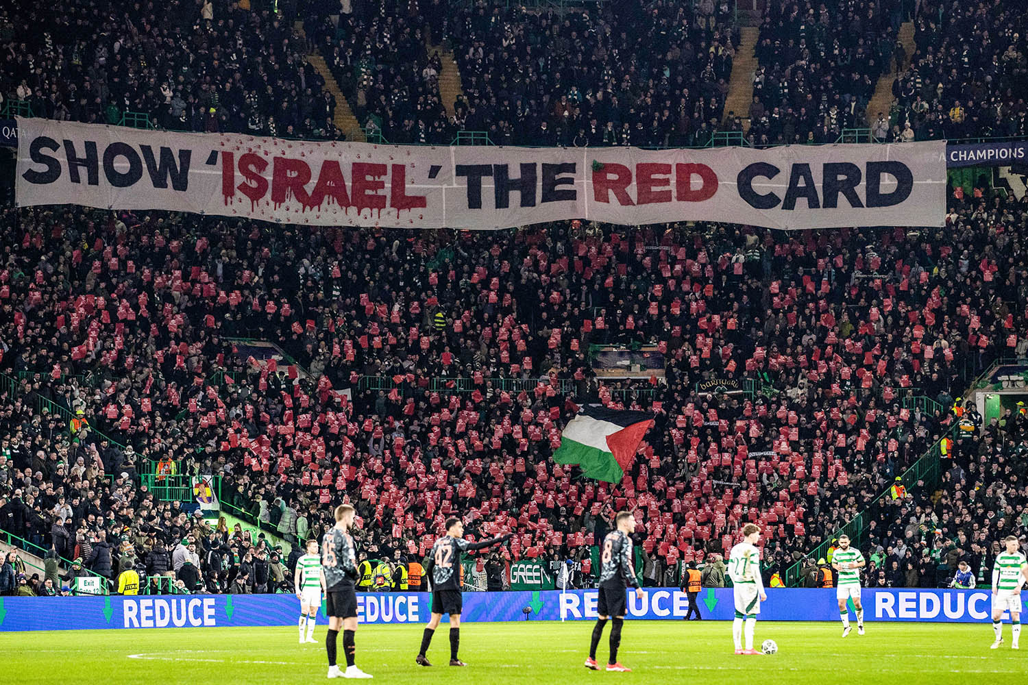 World football can strike a blow against Israel – if it has the courage