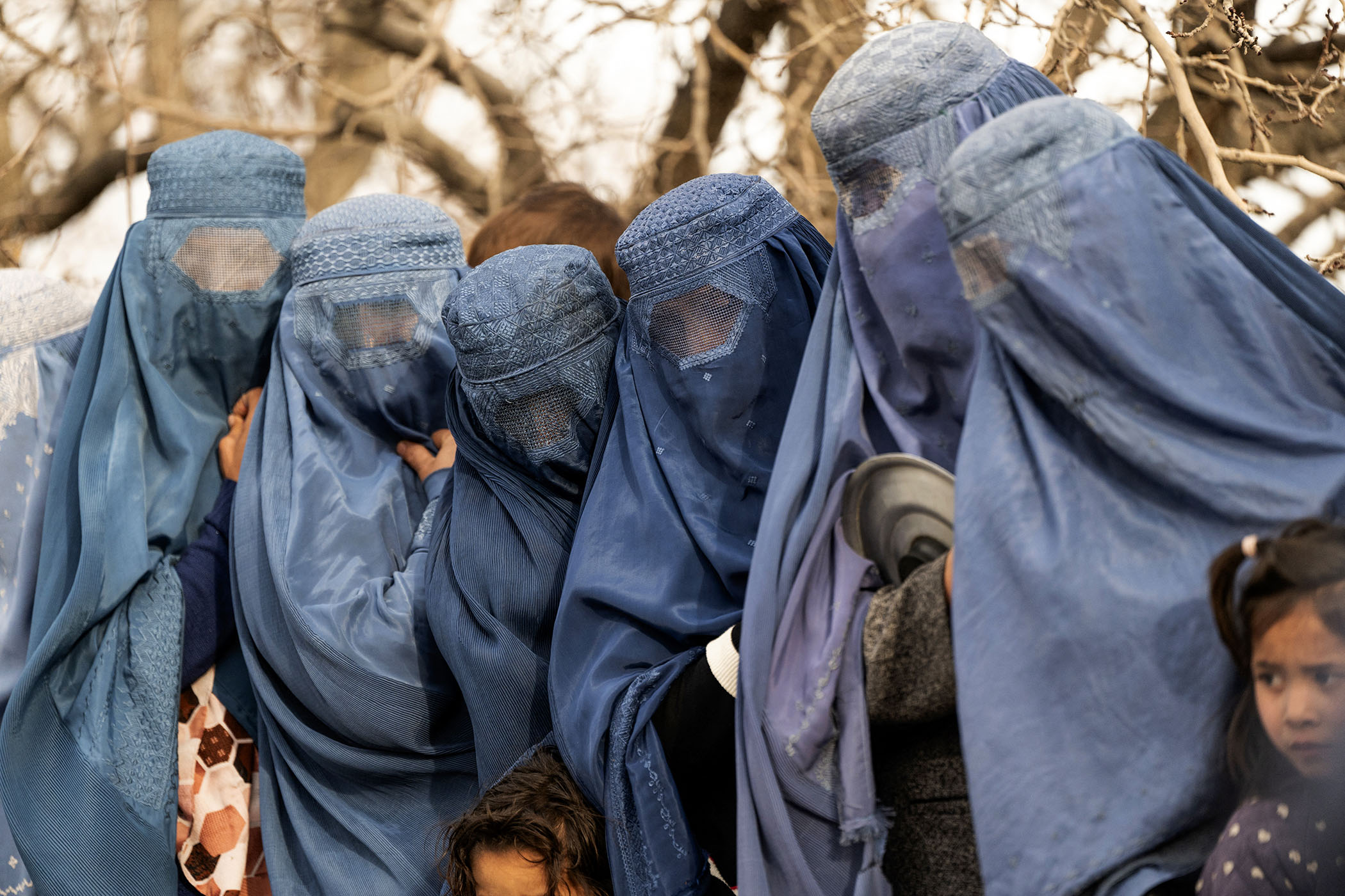 ‘I don’t want to live’: one woman’s experience of the Taliban takeover